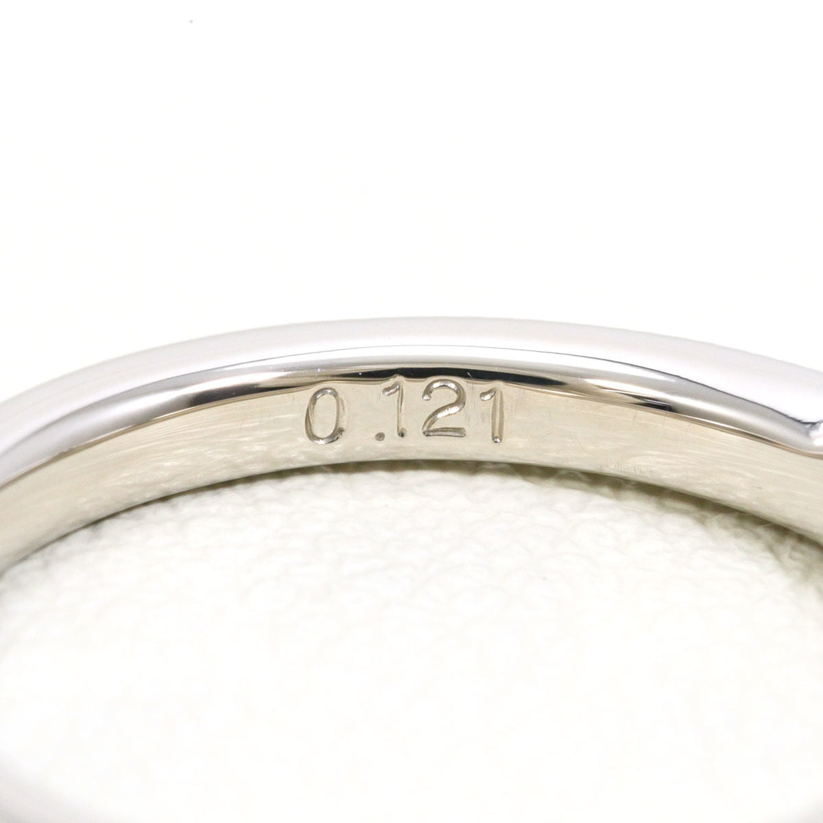 Unbranded Platinum Platinum 900 Band Ring (Pre-Owned)