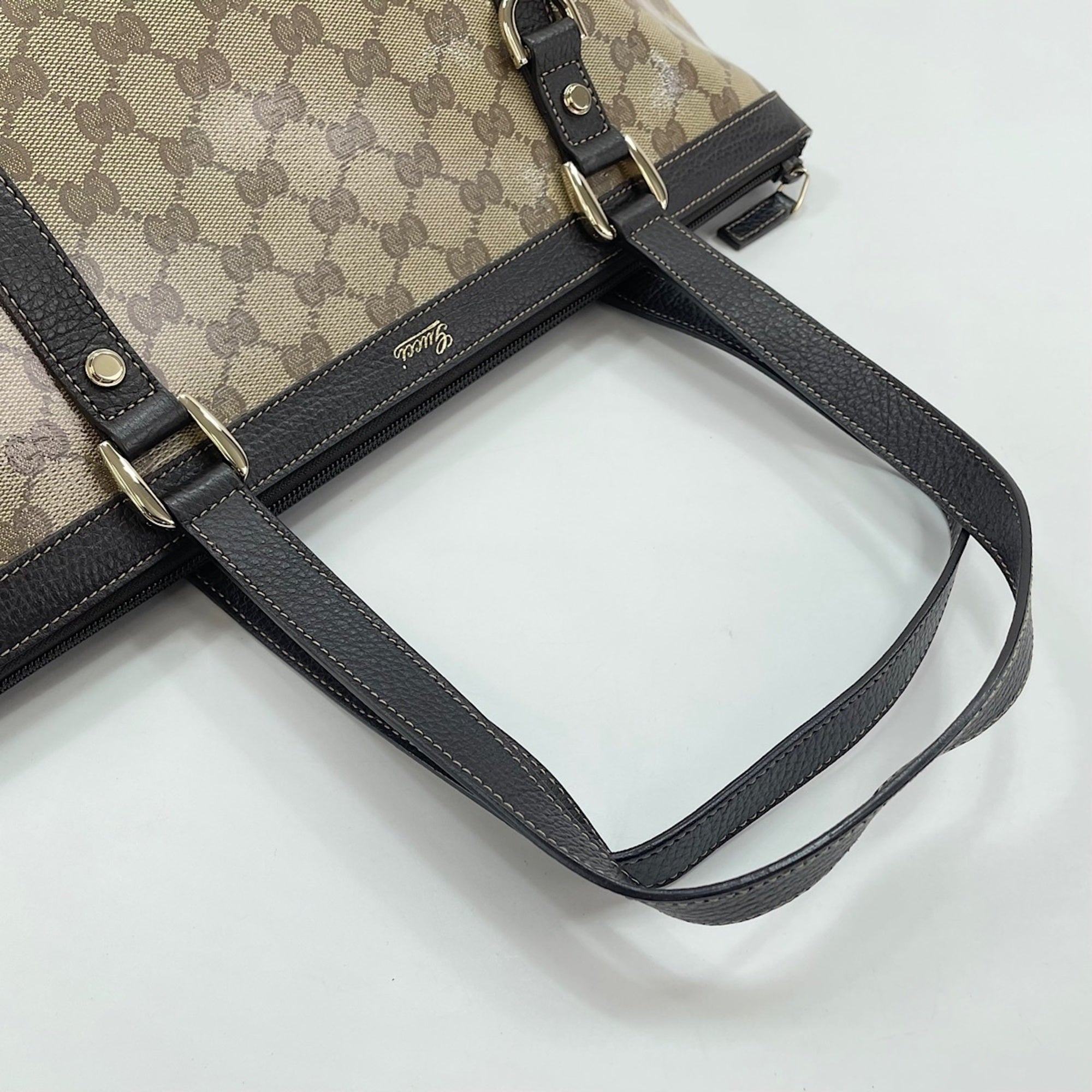 Gucci Beige Shoulder Bag (Pre-Owned)