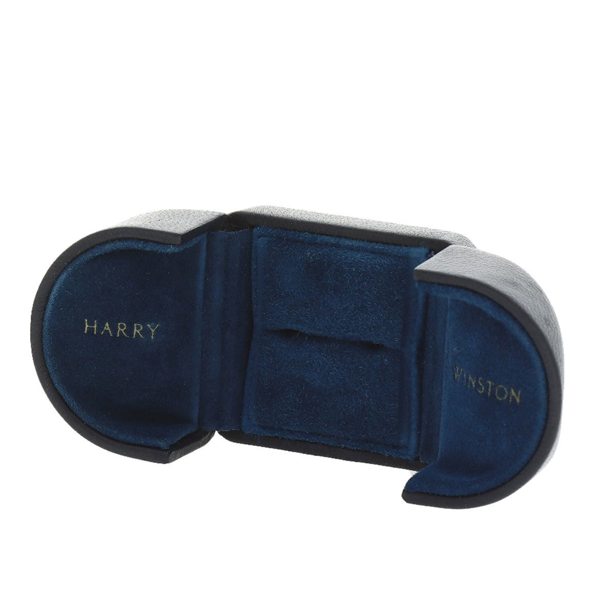 Harry Winston Platinum 950 Band Ring (Pre-Owned)