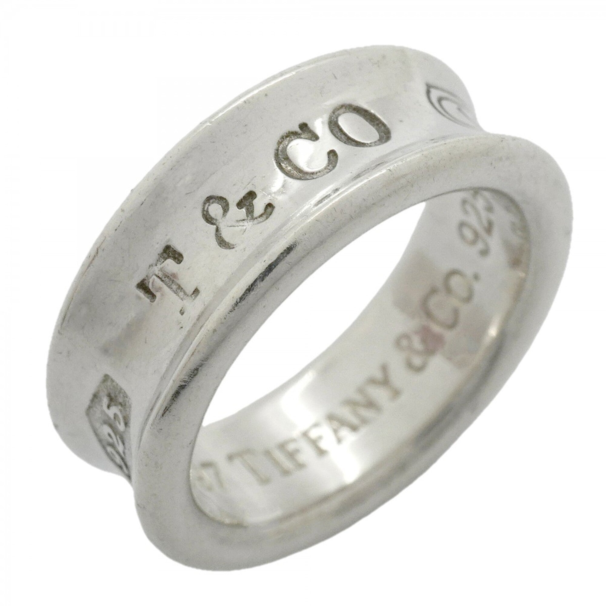 Tiffany Silver 925 Band Ring (Pre-Owned)