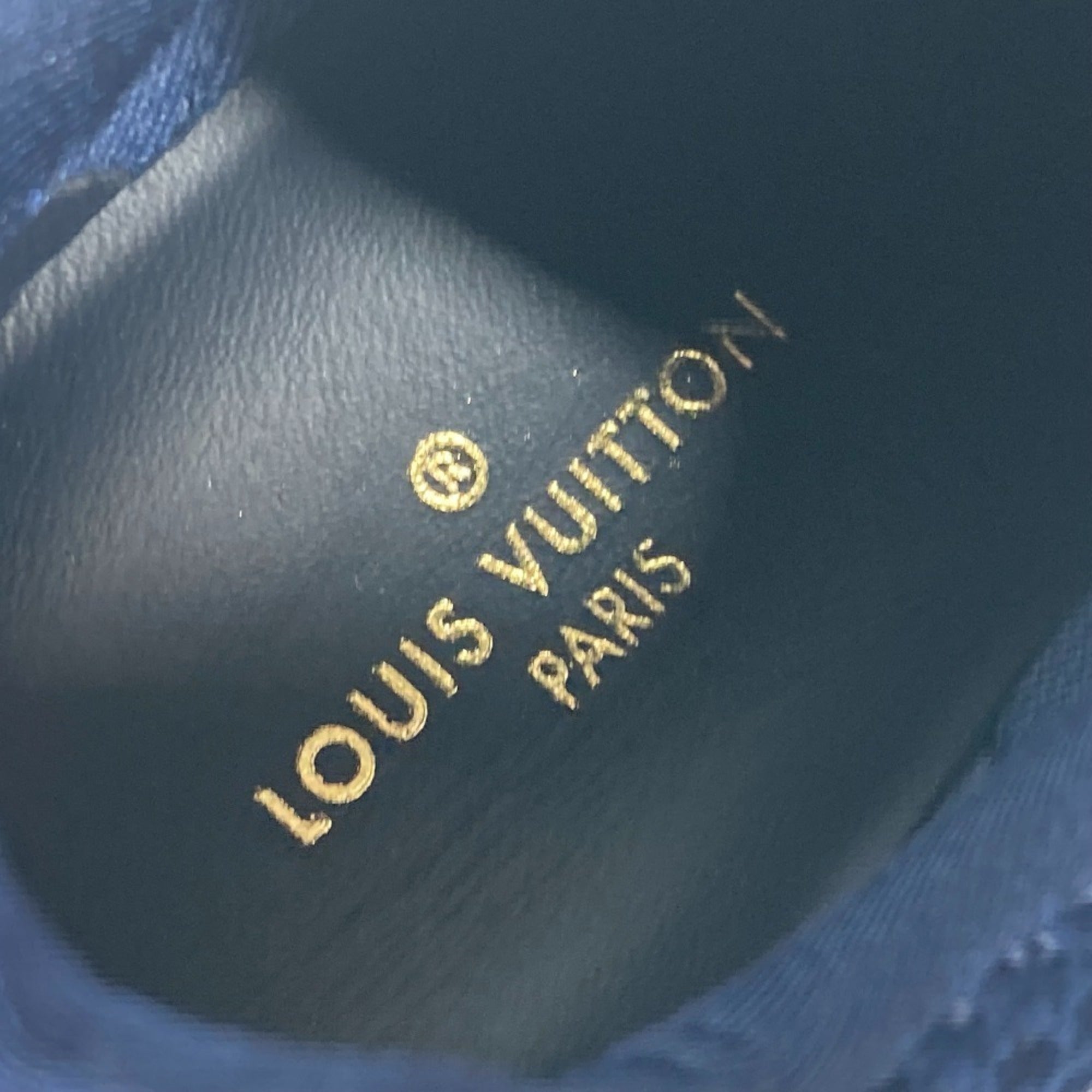 Louis Vuitton Blue Pink Sneakers (Pre-Owned)