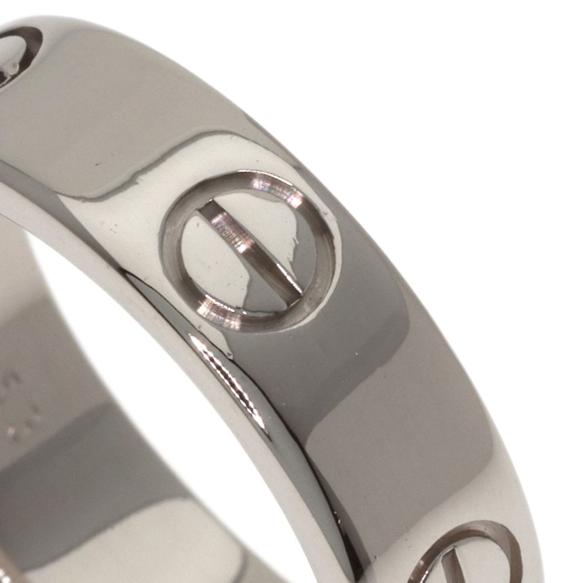 Cartier White Gold White Gold (18K) Band Ring (Pre-Owned)