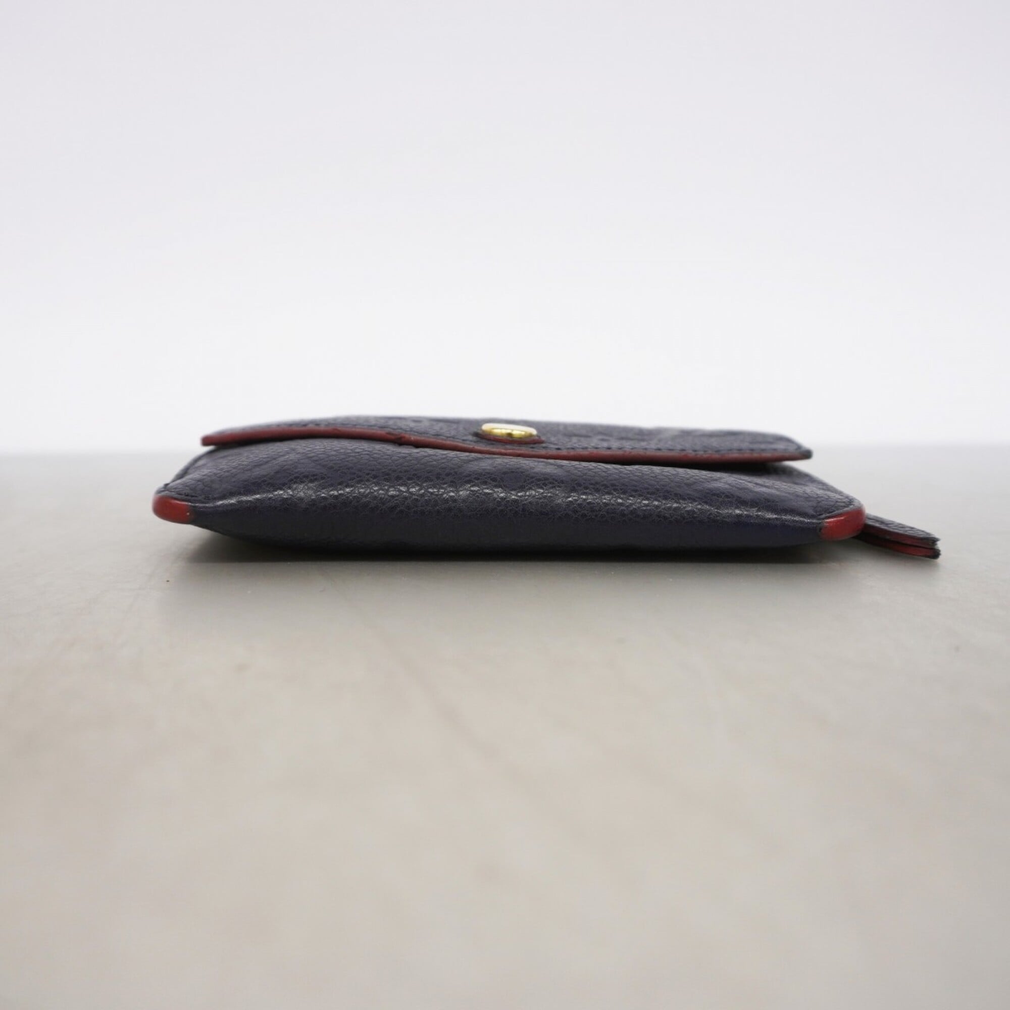 Louis Vuitton Marine Rouge Coin Purse/Coin Case (Pre-Owned)