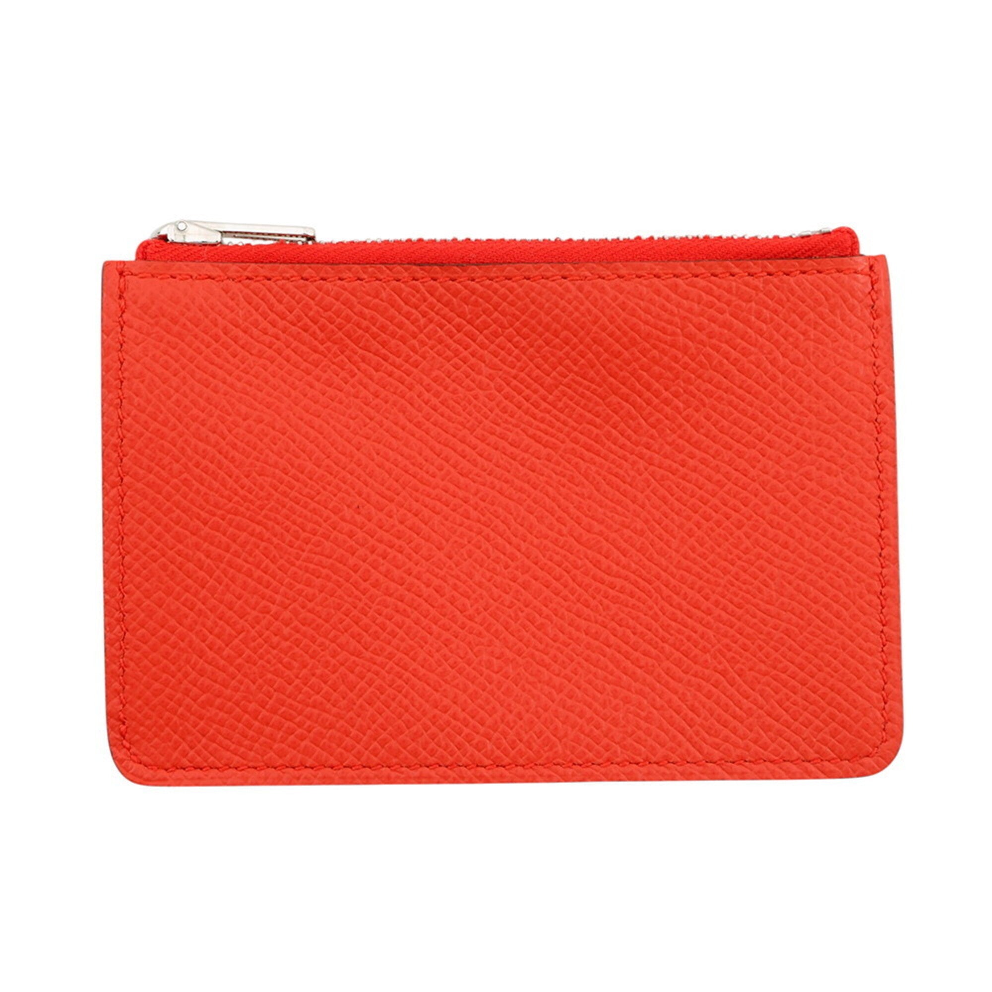 Hermes Capucine Epsom Leather Coin Purse/Coin Case (Pre-Owned)