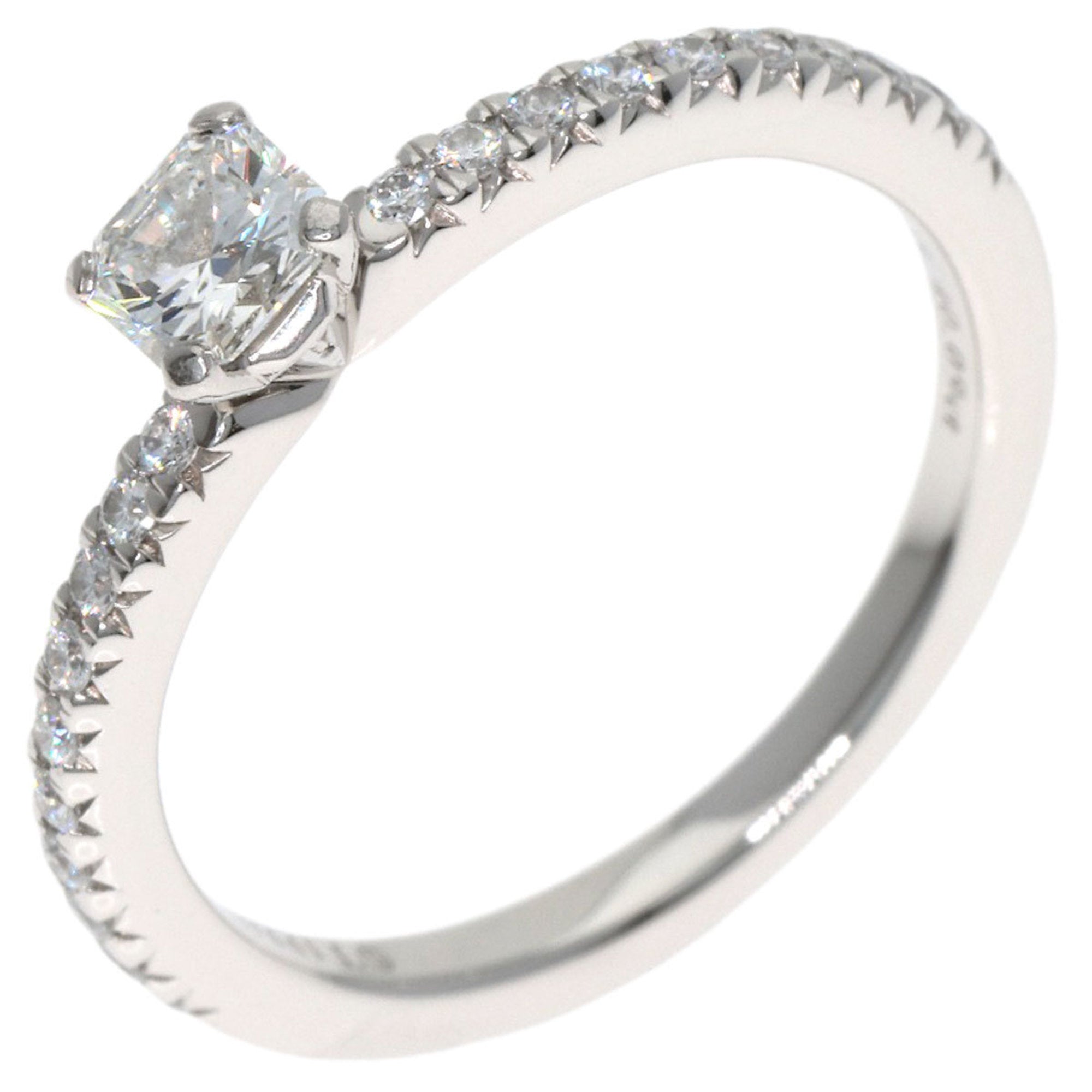Tiffany Platinum 950 Band Ring (Pre-Owned)