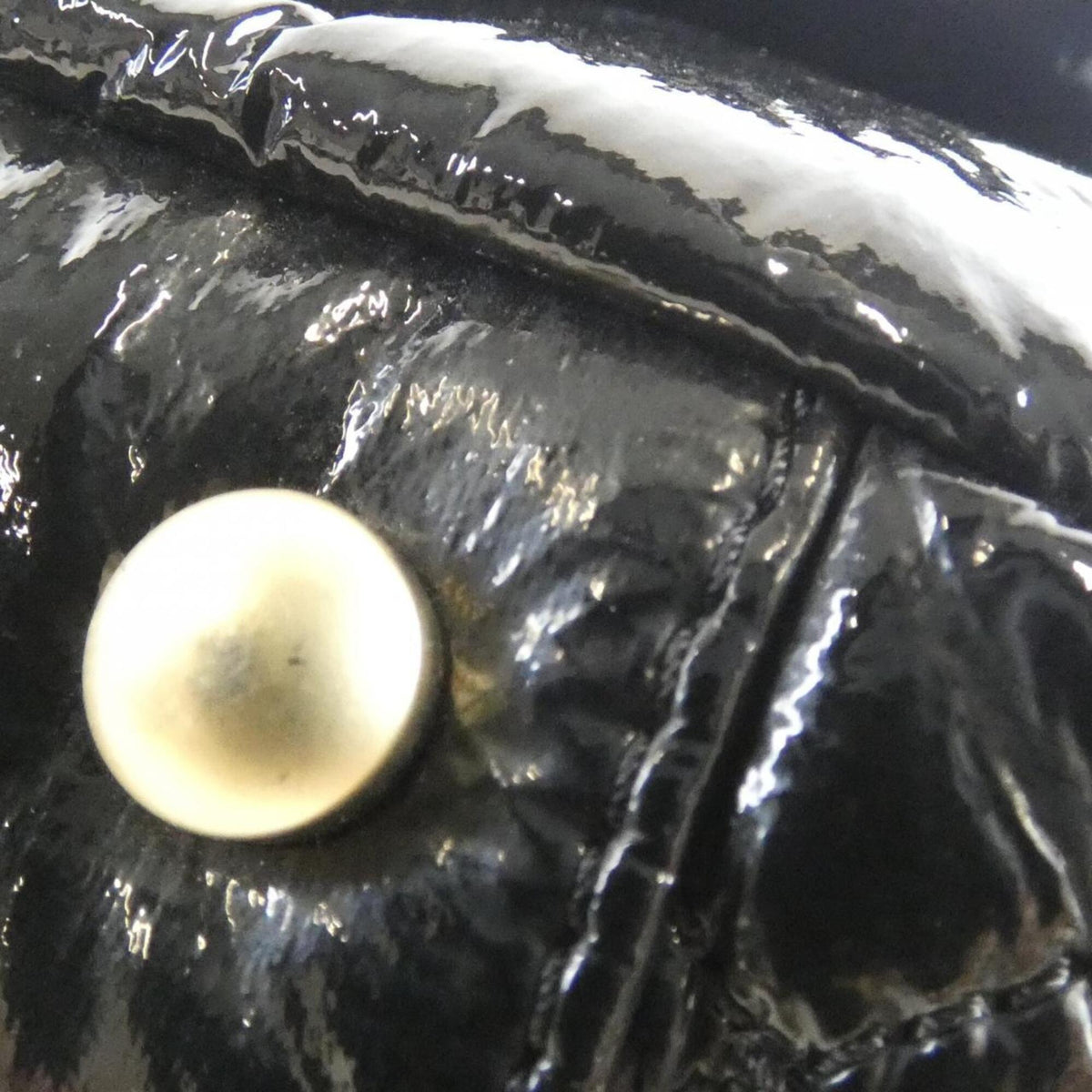 Chanel Black Pvc Shoulder Bag (Pre-Owned)