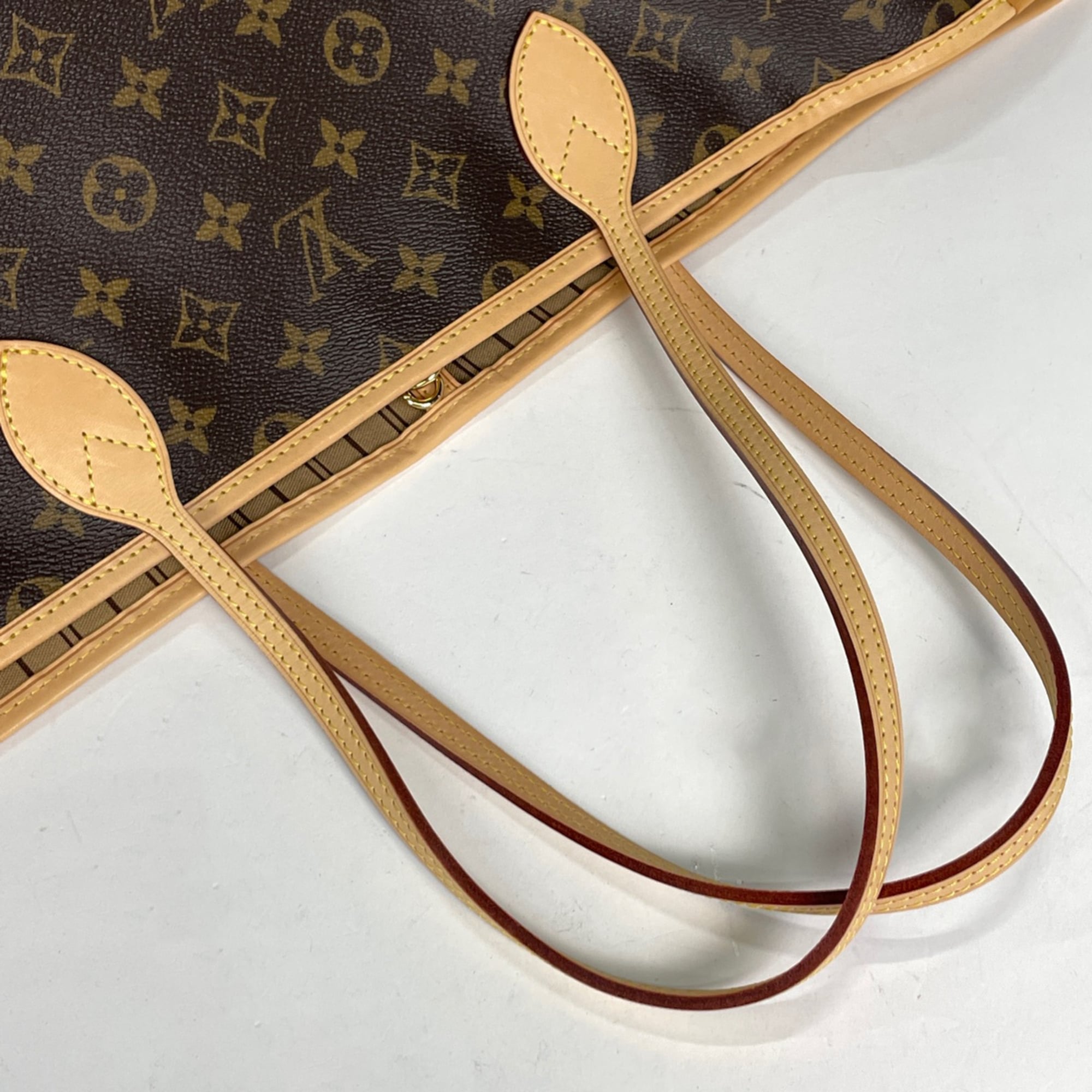 Louis Vuitton Brown Monogram Tote Bag (Pre-Owned)