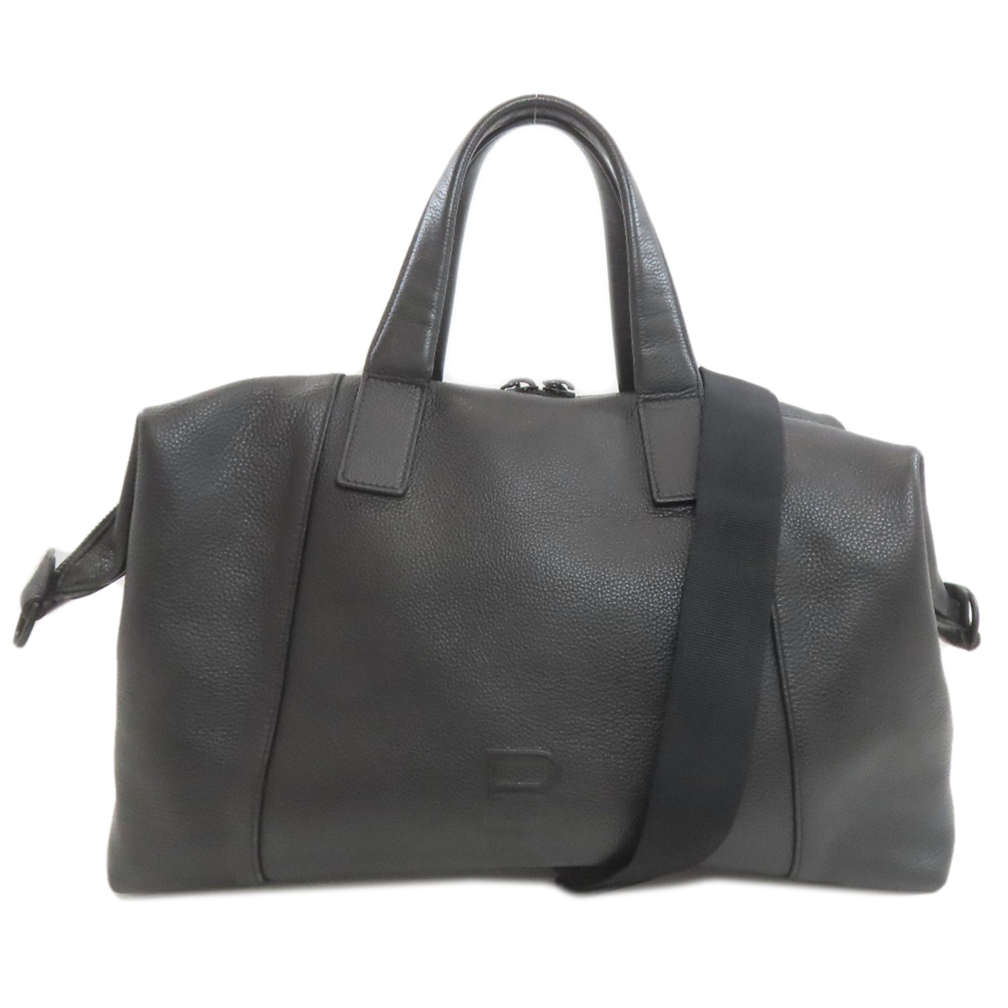 Balenciaga Black Leather Handbag (Pre-Owned)