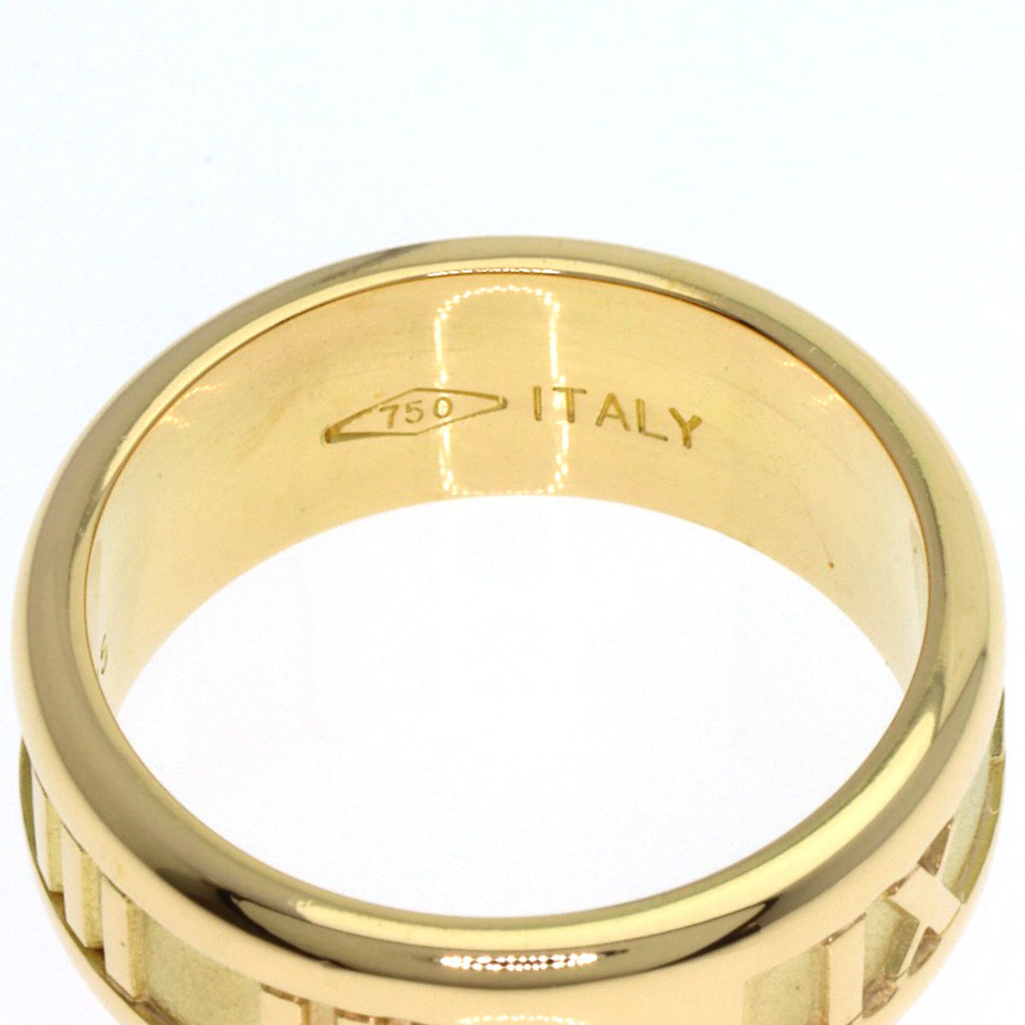 Tiffany Atlas Yellow Band Ring (Pre-Owned)