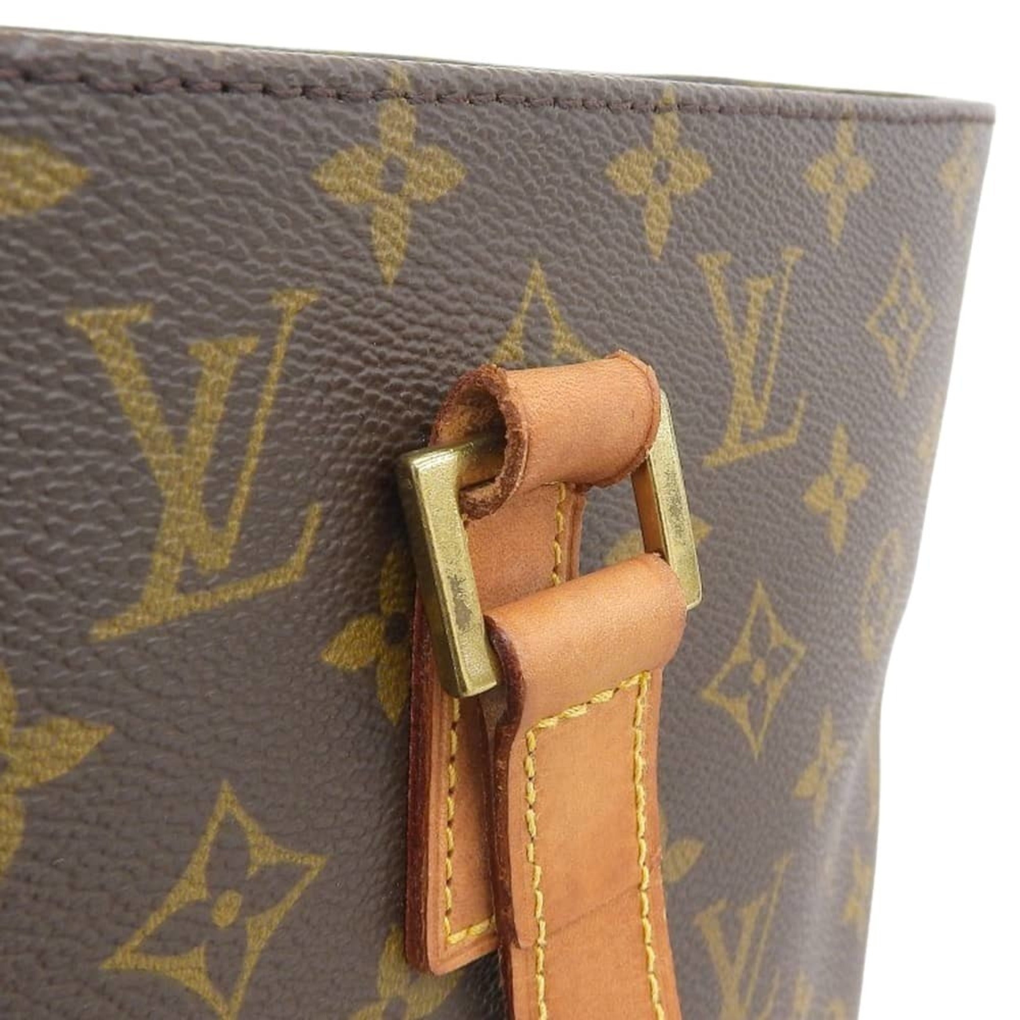 Louis Vuitton Monogram Monogram Leather Shoulder Bag Tote Bag (Pre-Owned)