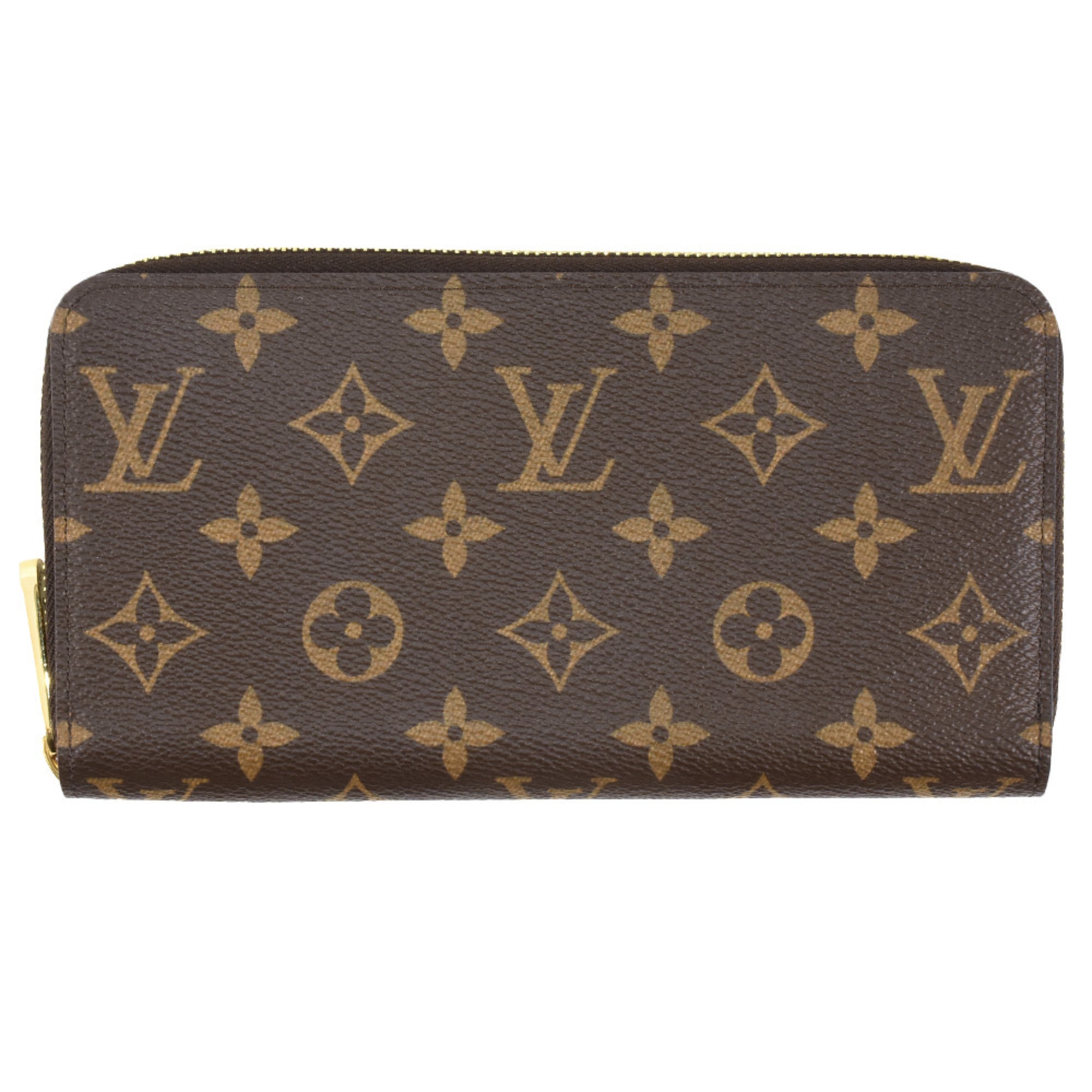 Louis Vuitton Monogram Brown Monogram Monogram Long Wallet (Bi-Fold) (Pre-Owned)