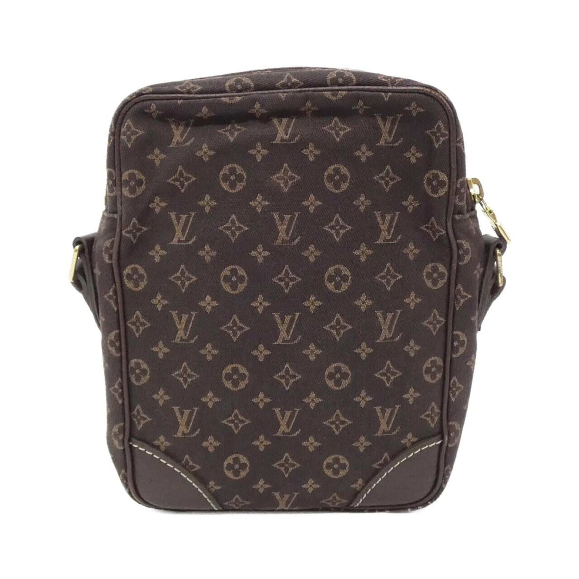 Louis Vuitton Brown Canvas Shoulder Bag (Pre-Owned)