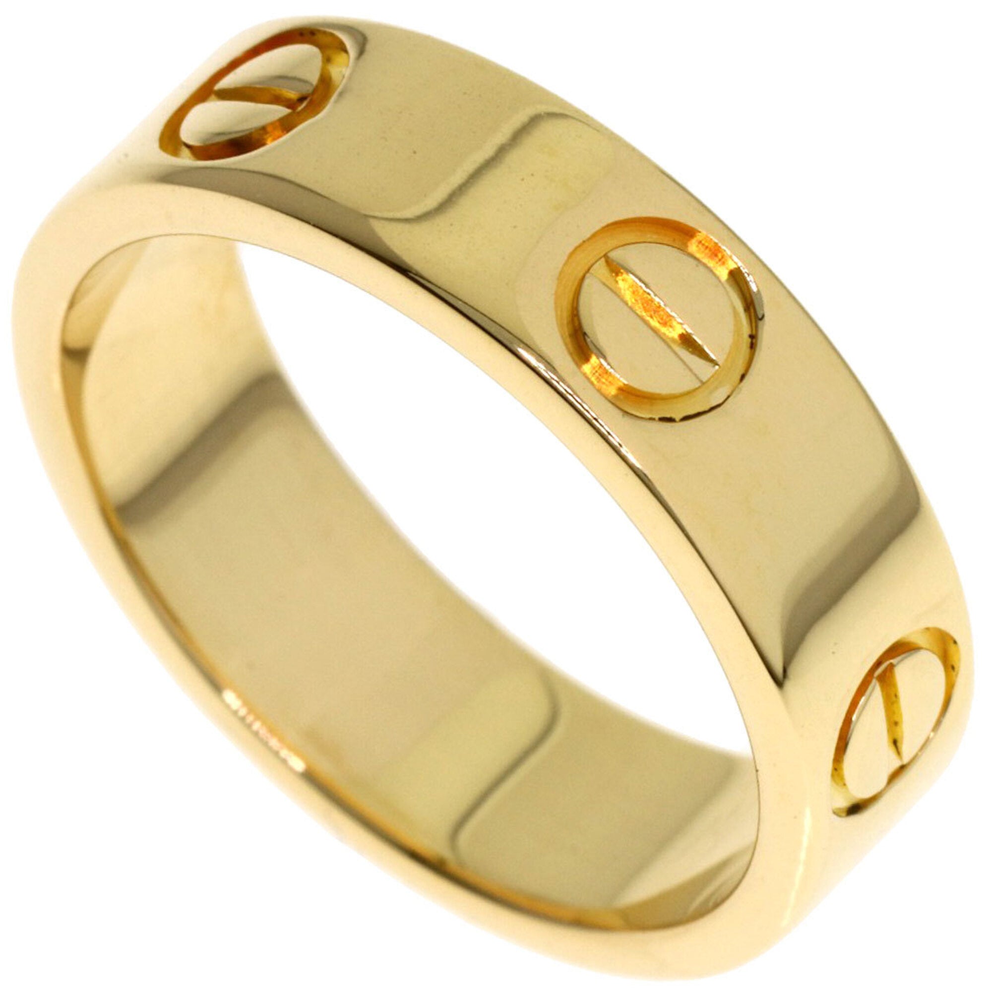Cartier Yellow Gold (18K) Band Ring (Pre-Owned)