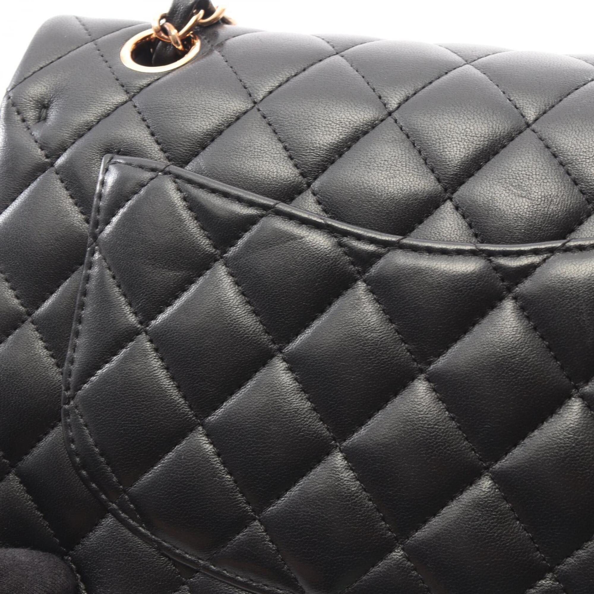 Chanel Black Handbag Shoulder Bag (Pre-Owned)