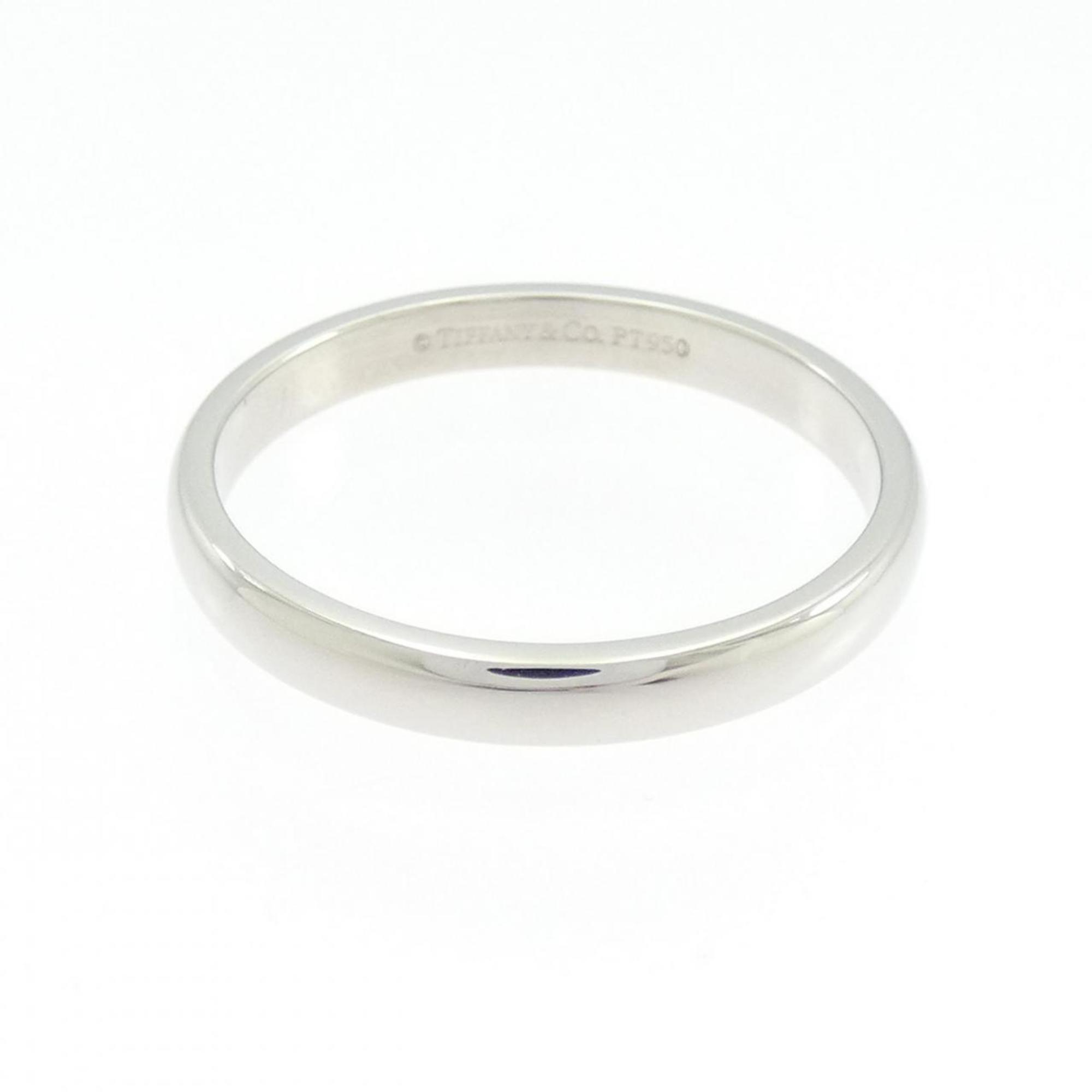 Tiffany Platinum 950 Band Ring (Pre-Owned)