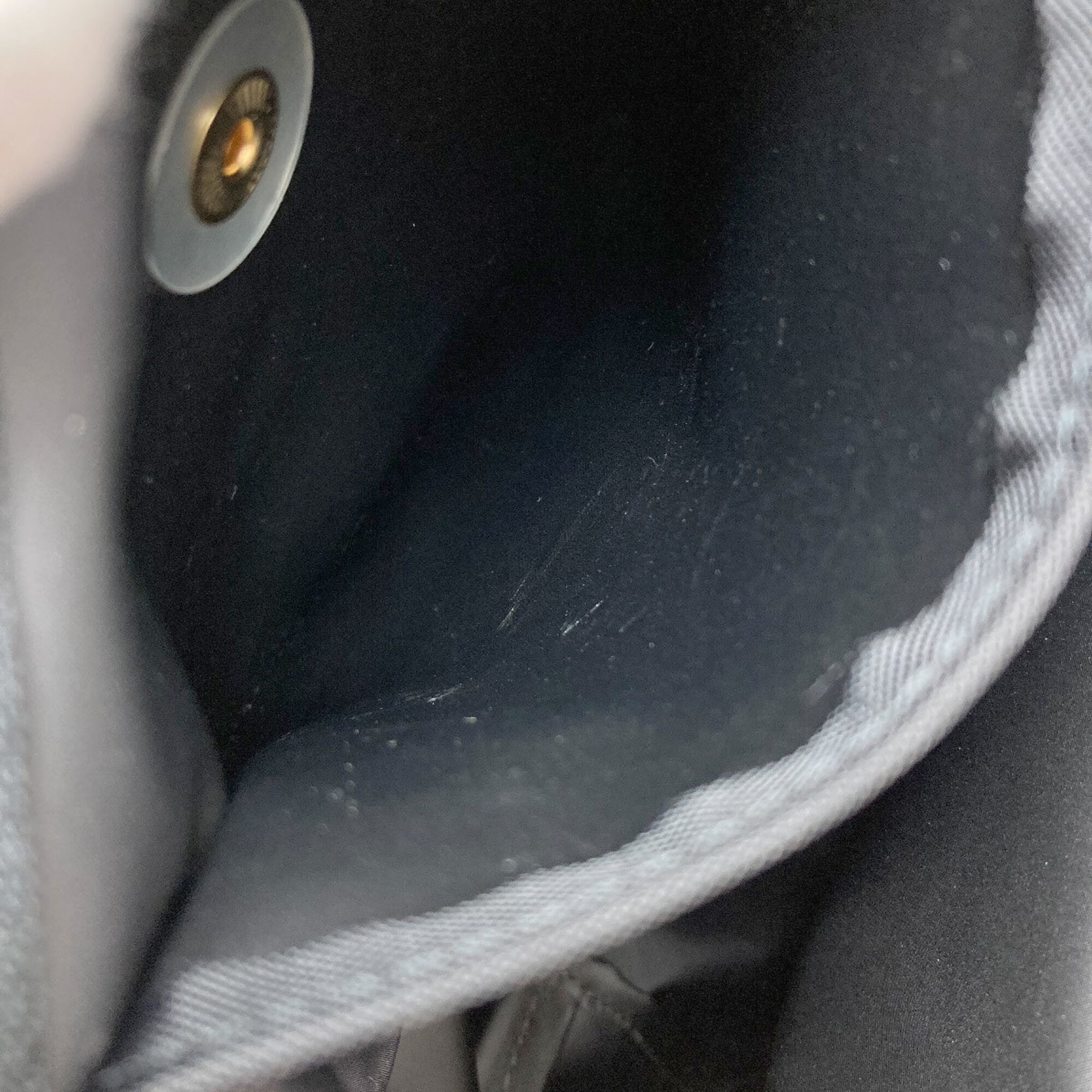 Longchamp Black Nylon Handbag (Pre-Owned)