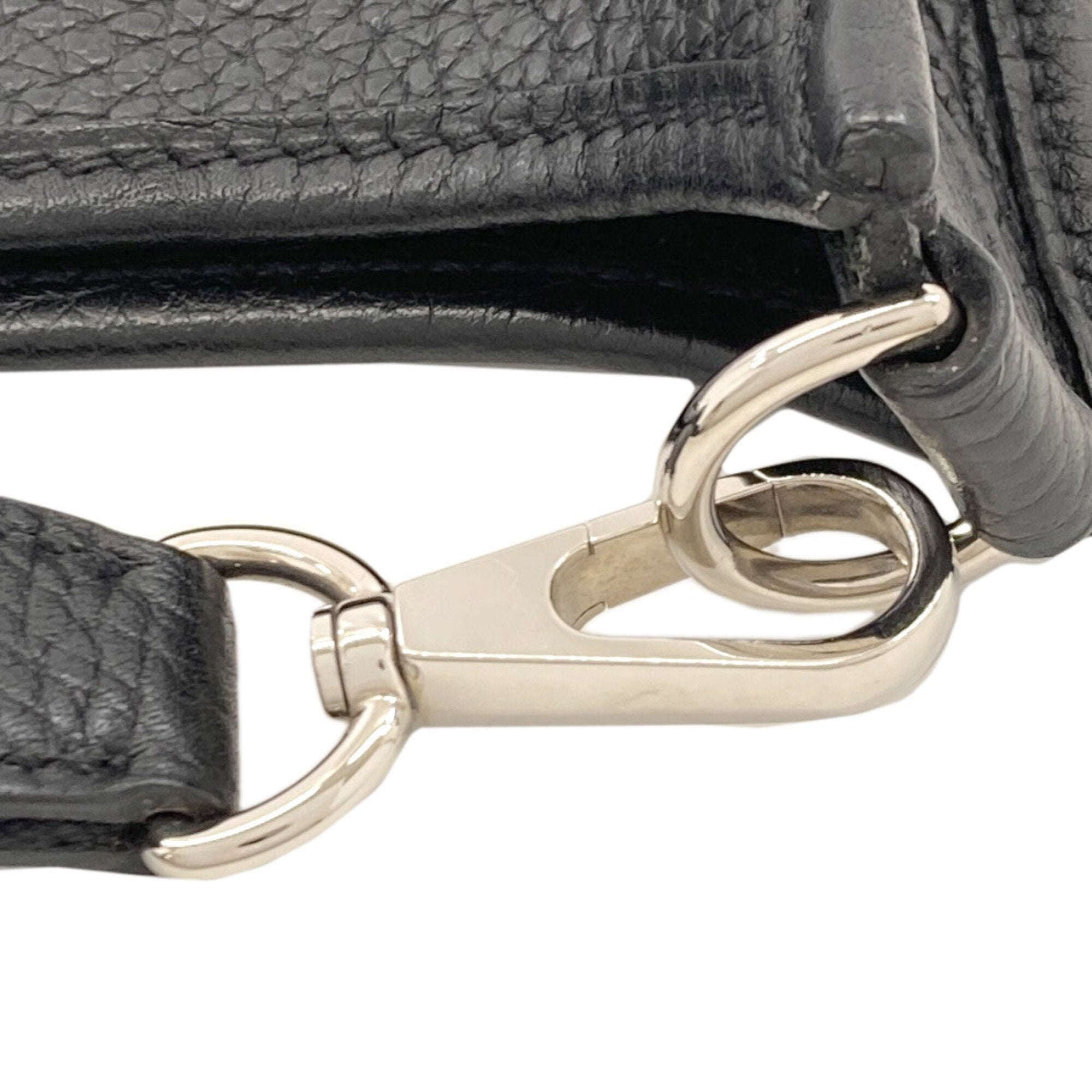 Hermes Evelyne Black Shoulder Bag (Pre-Owned)