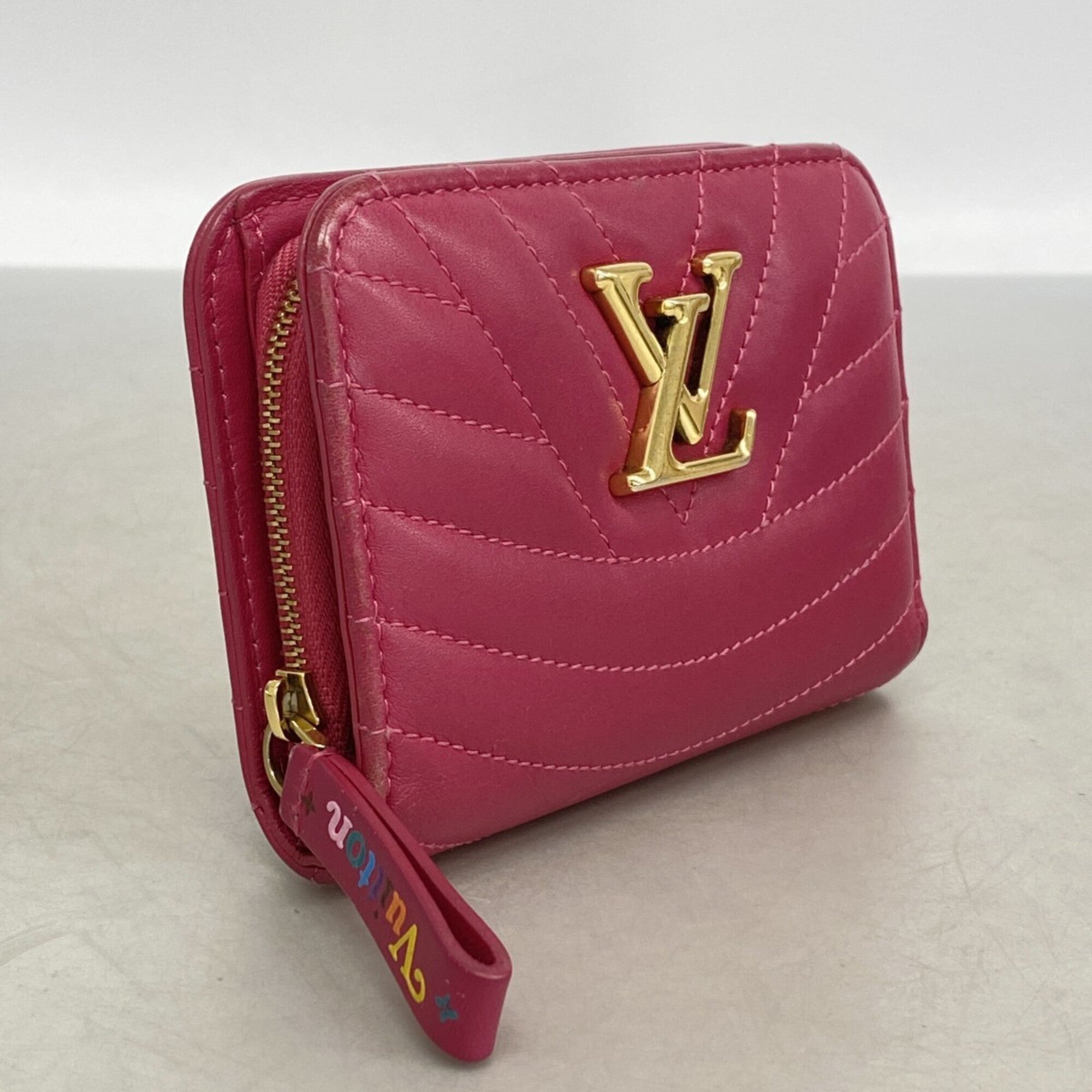 Louis Vuitton Freesia Wallet (Bi-Fold) (Pre-Owned)