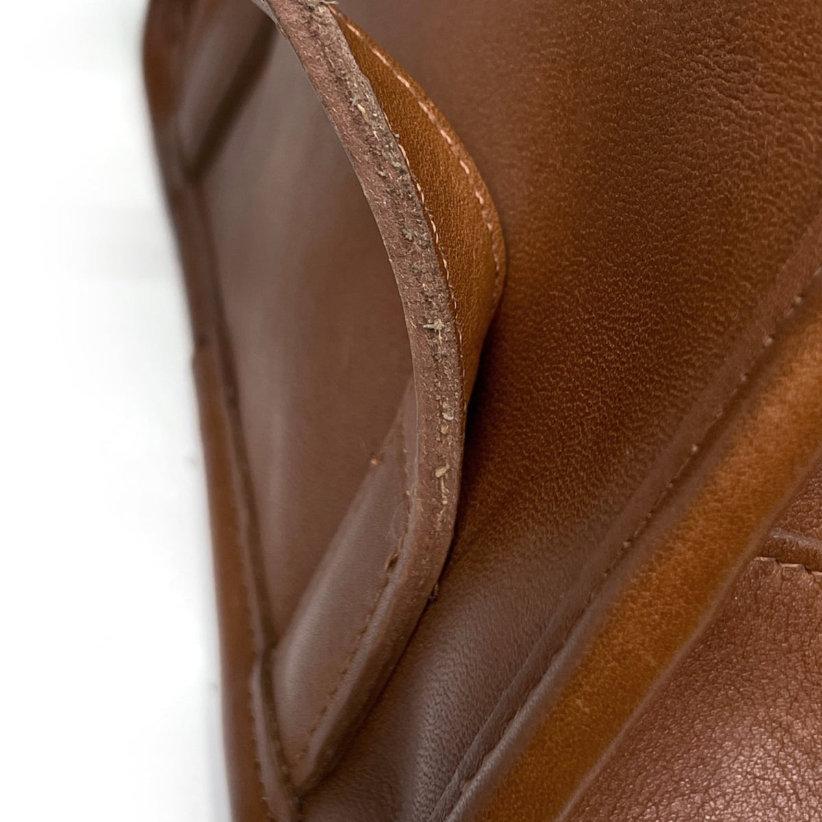 Coach Brown Leather Backpack (Pre-Owned)