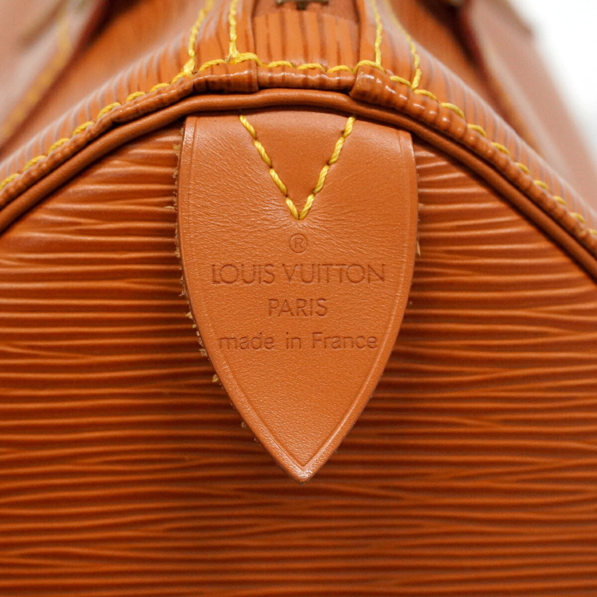 Louis Vuitton Gold Cipango Handbag (Pre-Owned)