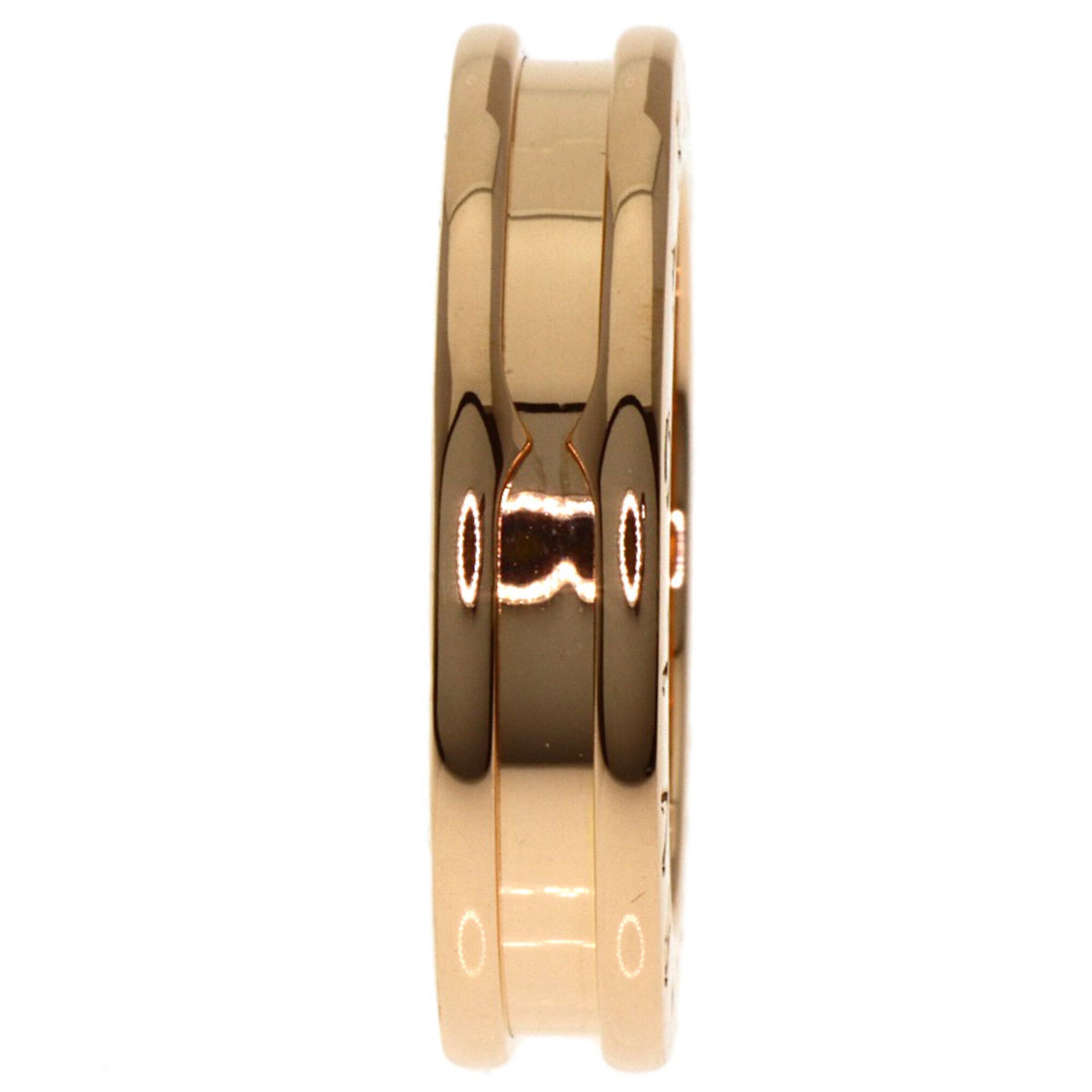 Bvlgari B.Zero1 Pink Gold (18K) Band Ring (Pre-Owned)