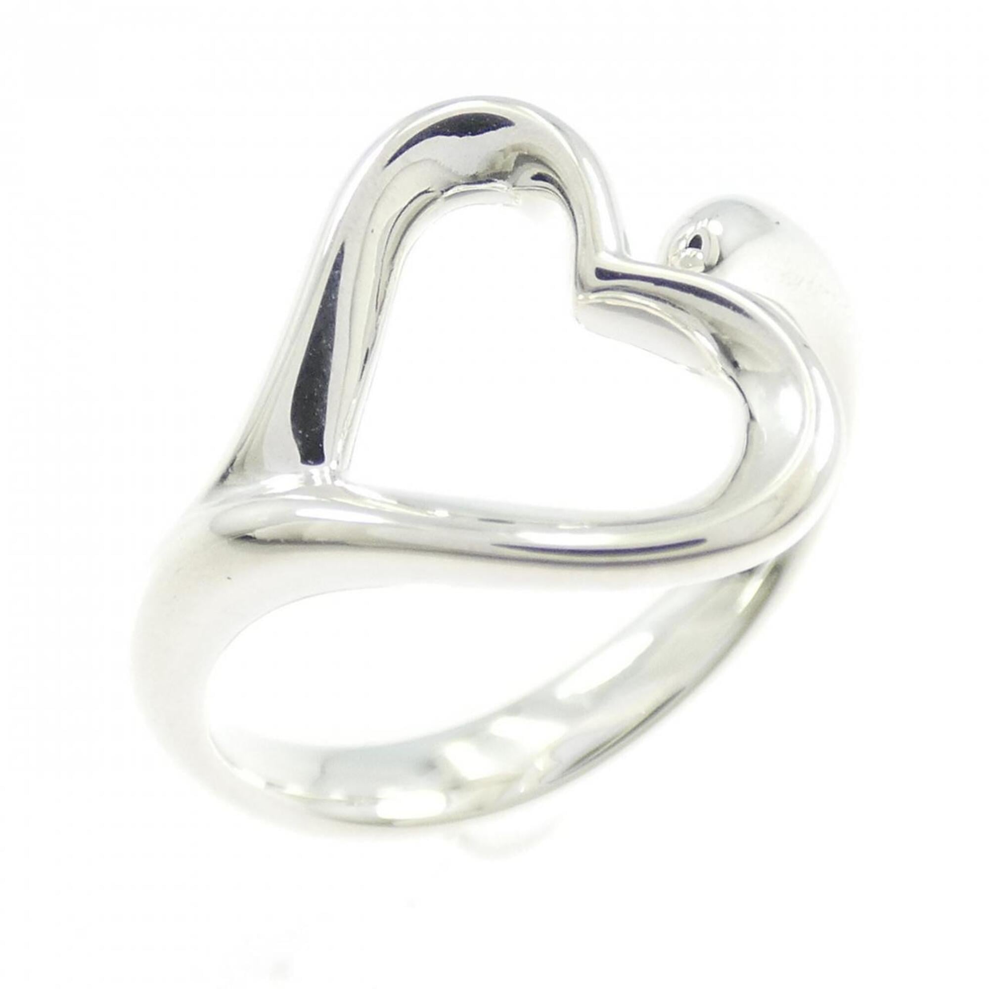 Tiffany Silver 925 Band Ring (Pre-Owned)