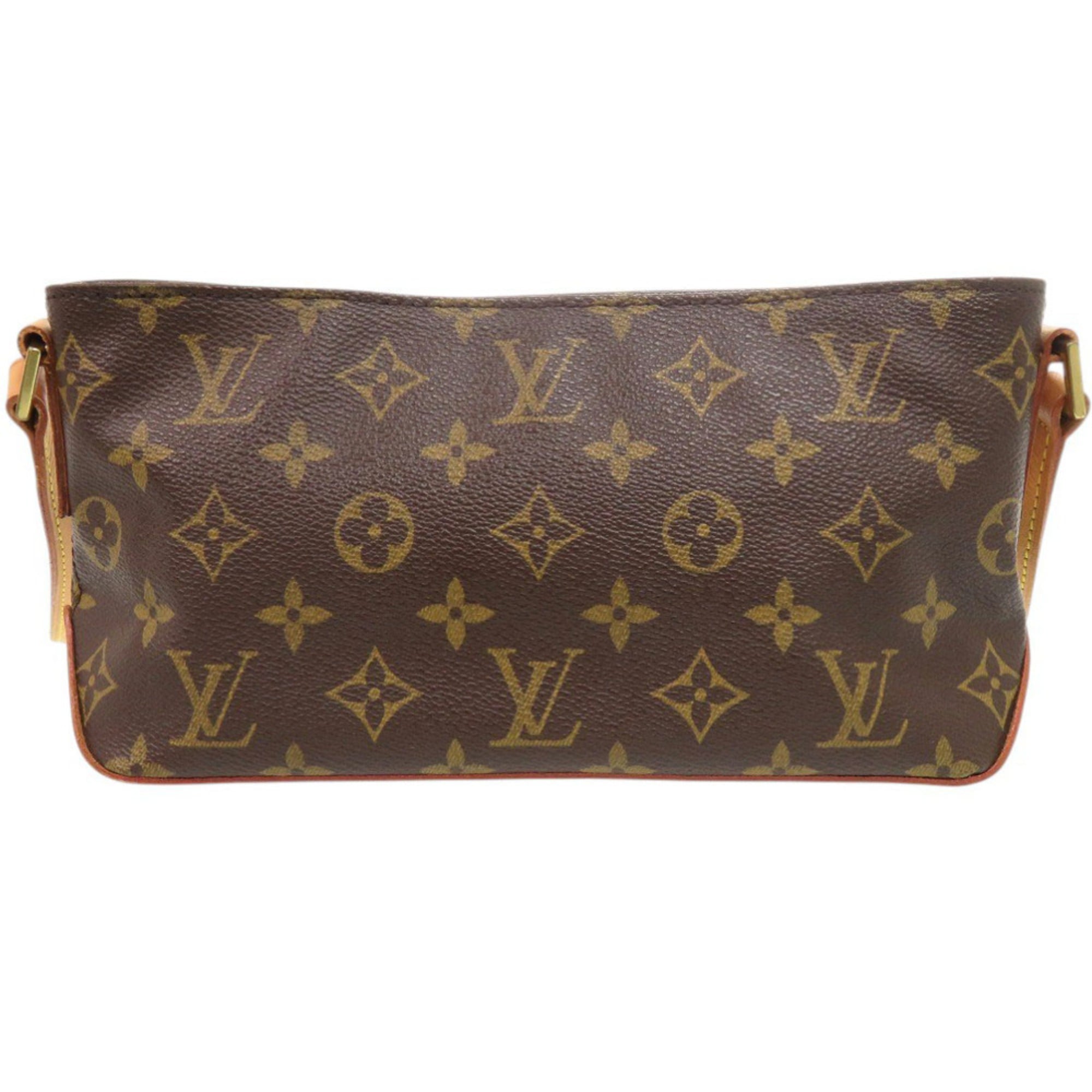 Louis Vuitton Brown Monogram Monogram Shoulder Bag (Pre-Owned)