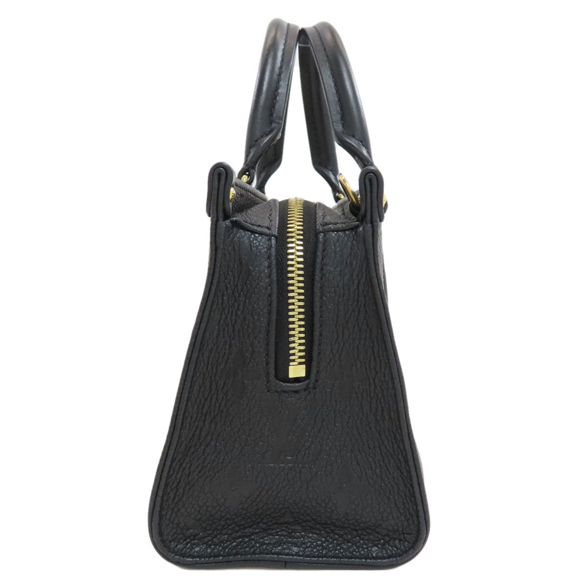 Louis Vuitton Monogram Empreinte Noir Monogram Empreinte Handbag (Pre-Owned)