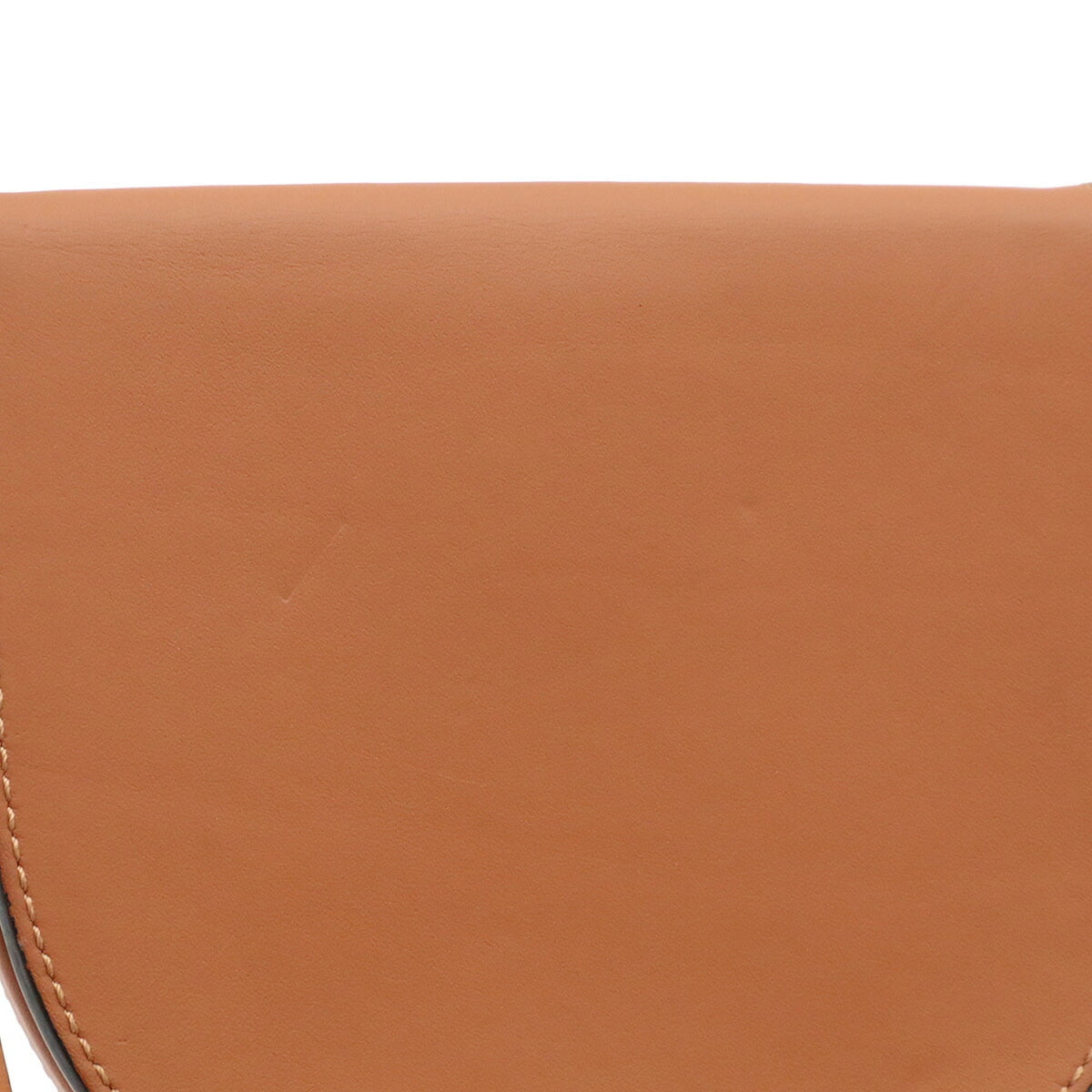 Loewe Brown Leather Pochette Pouch Shoulder Bag (Pre-Owned)