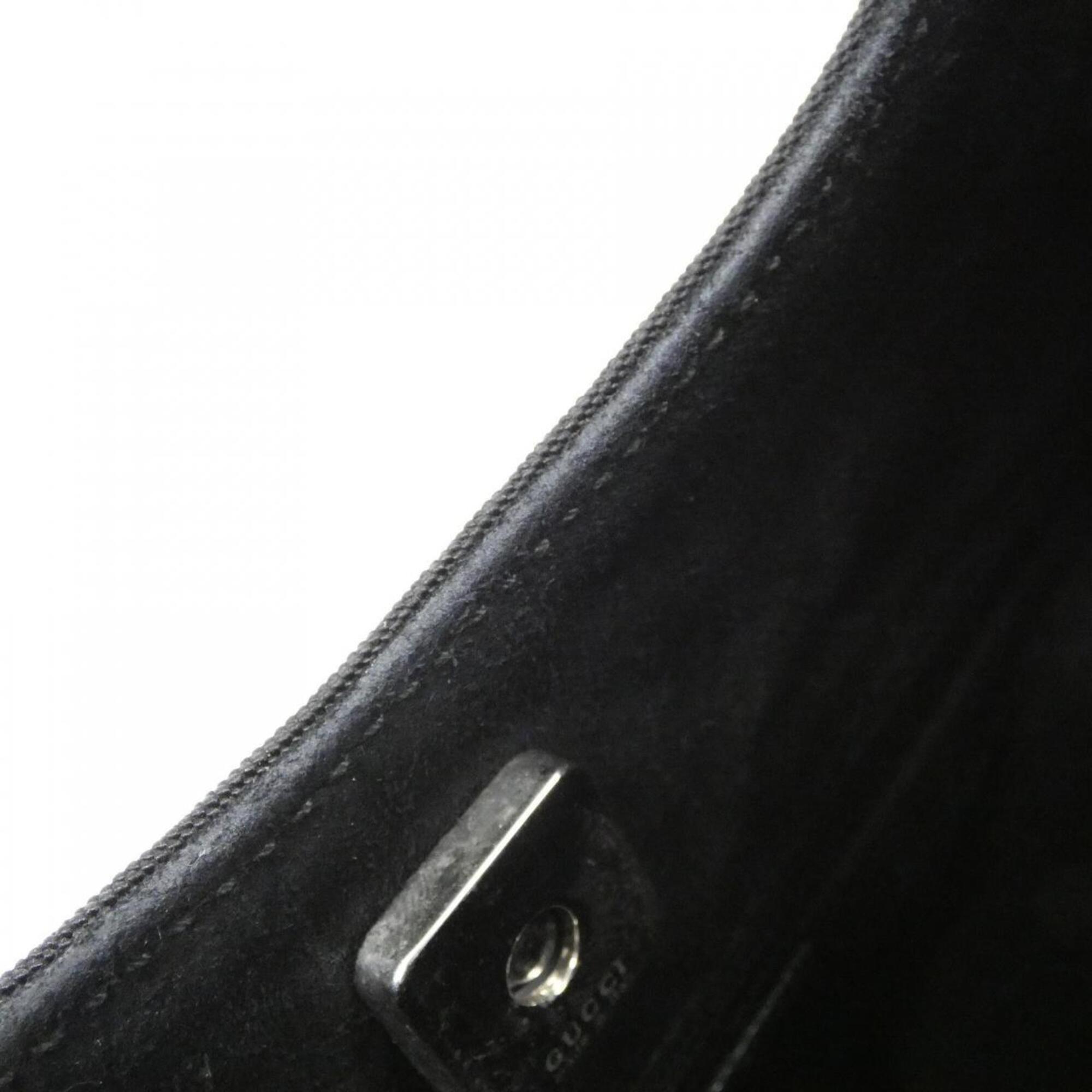 Gucci Black Nylon Shoulder Bag (Pre-Owned)
