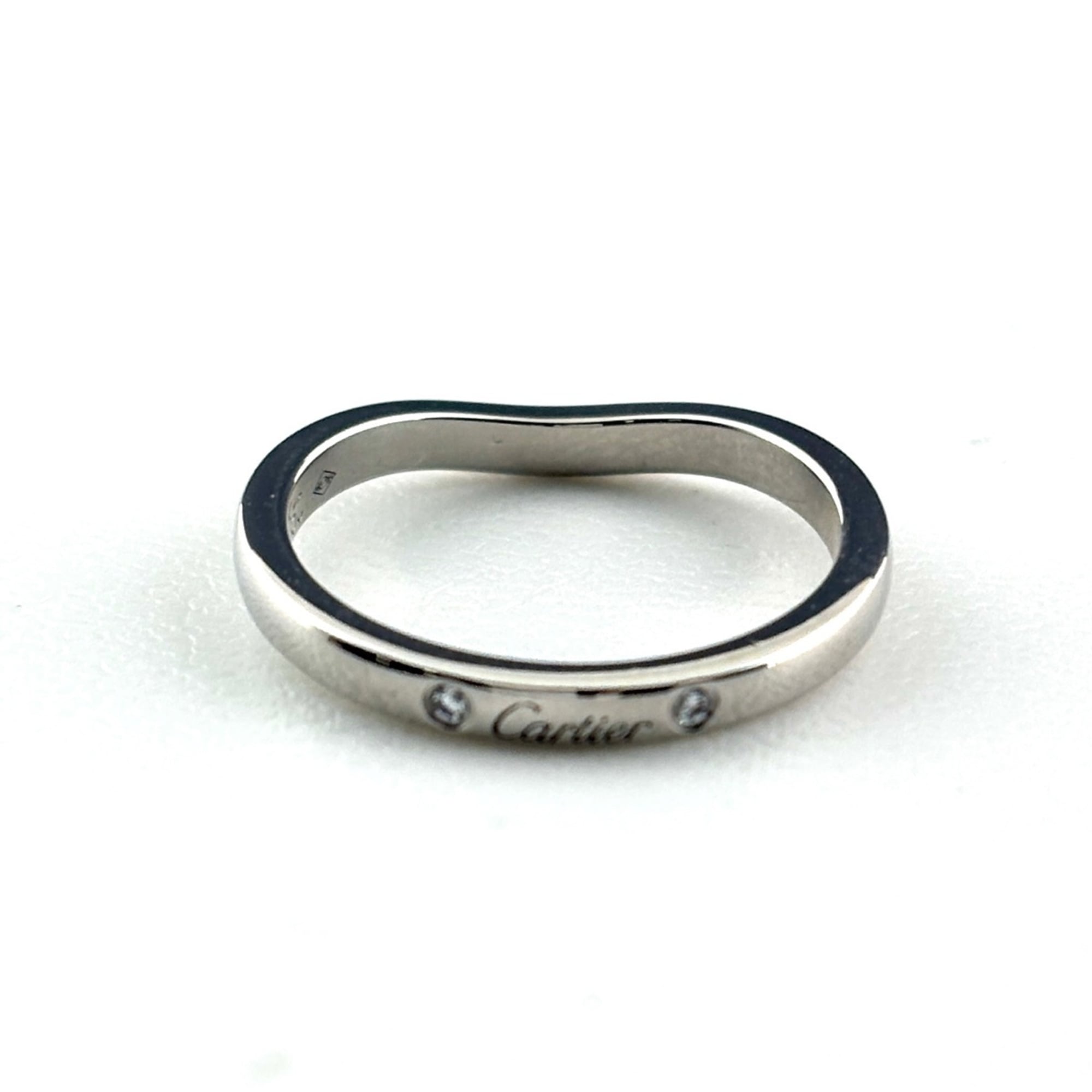 Cartier Platinum 950 Band Ring (Pre-Owned)