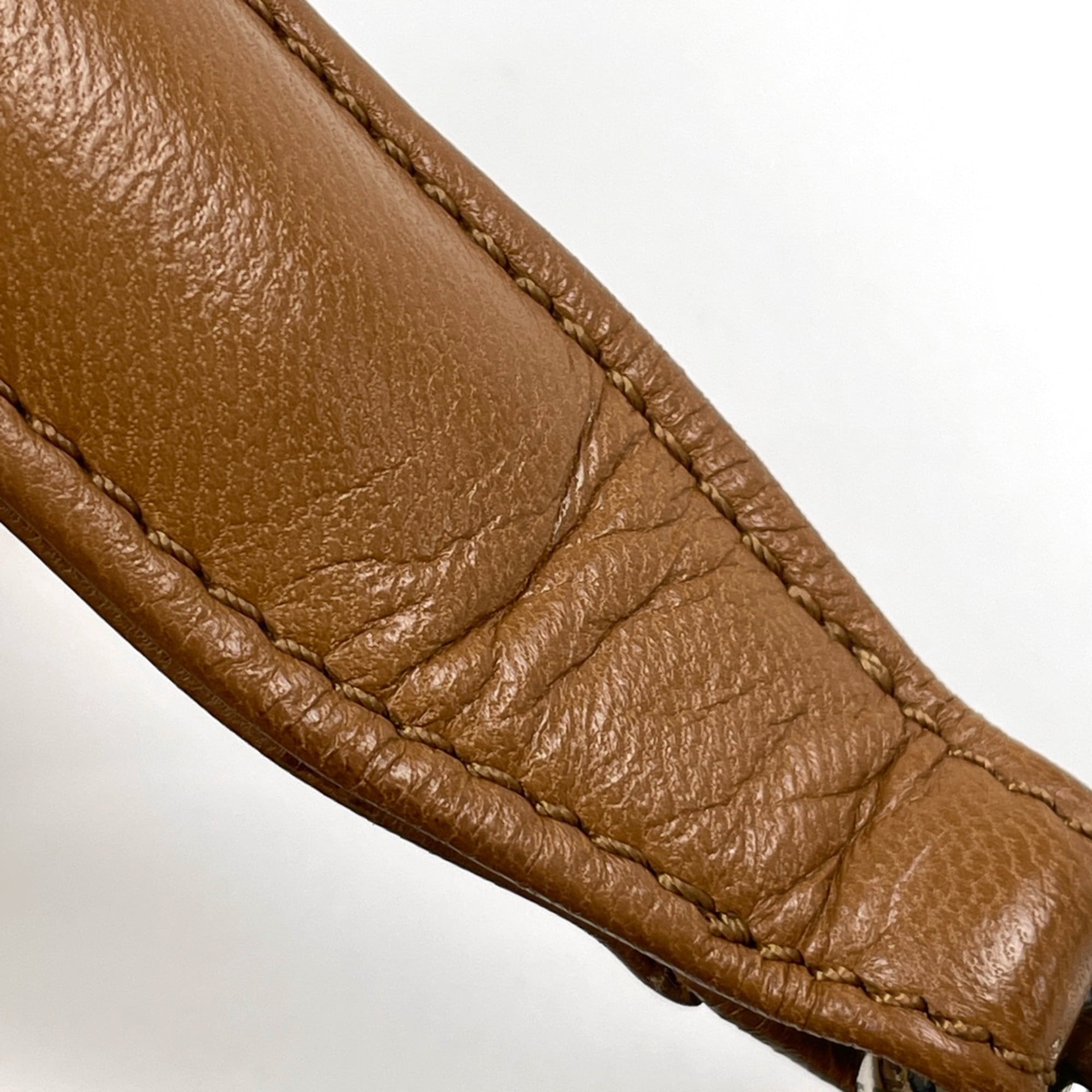 Loewe Brown Leather Shoulder Bag (Pre-Owned)