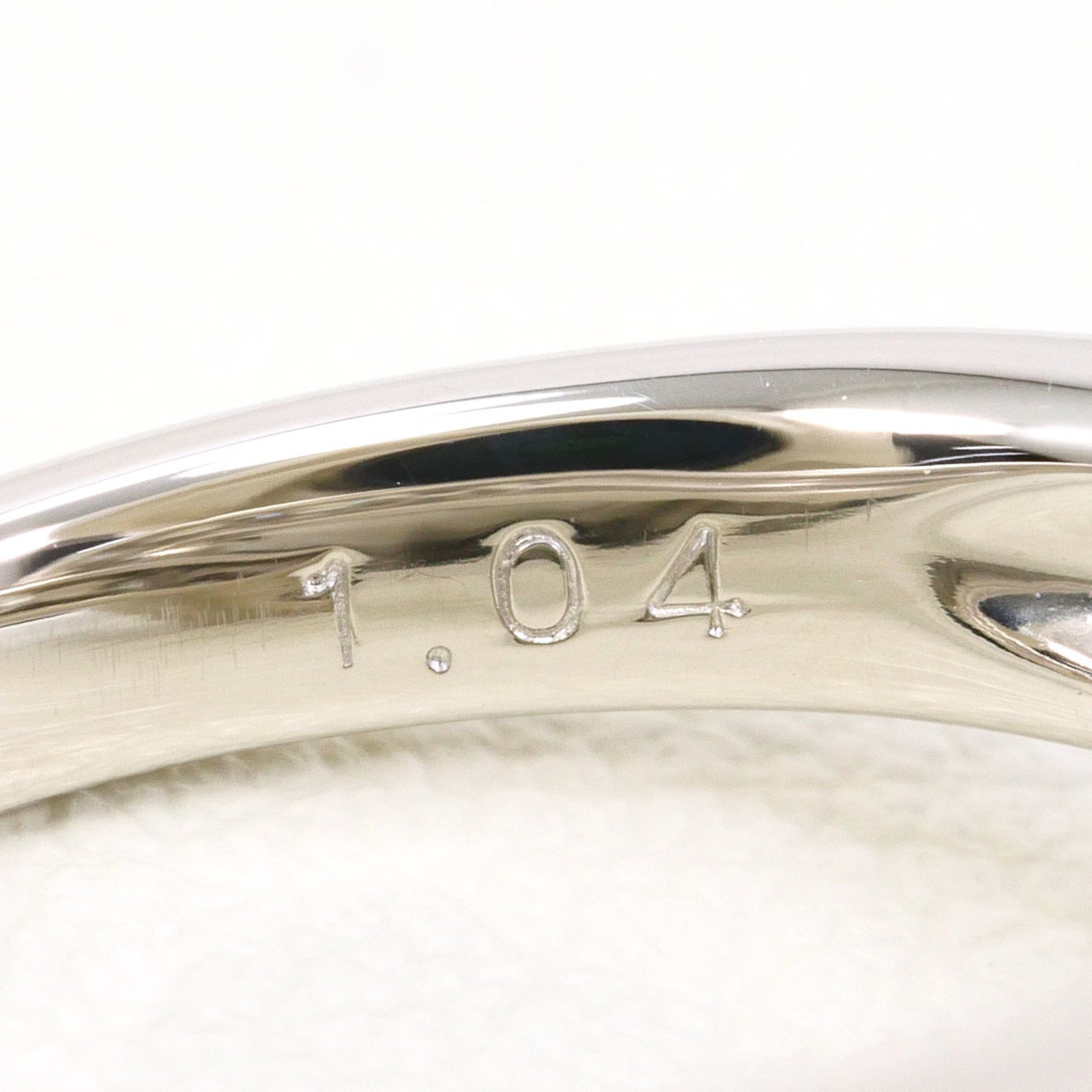 Unbranded Platinum Platinum 900 Band Ring (Pre-Owned)