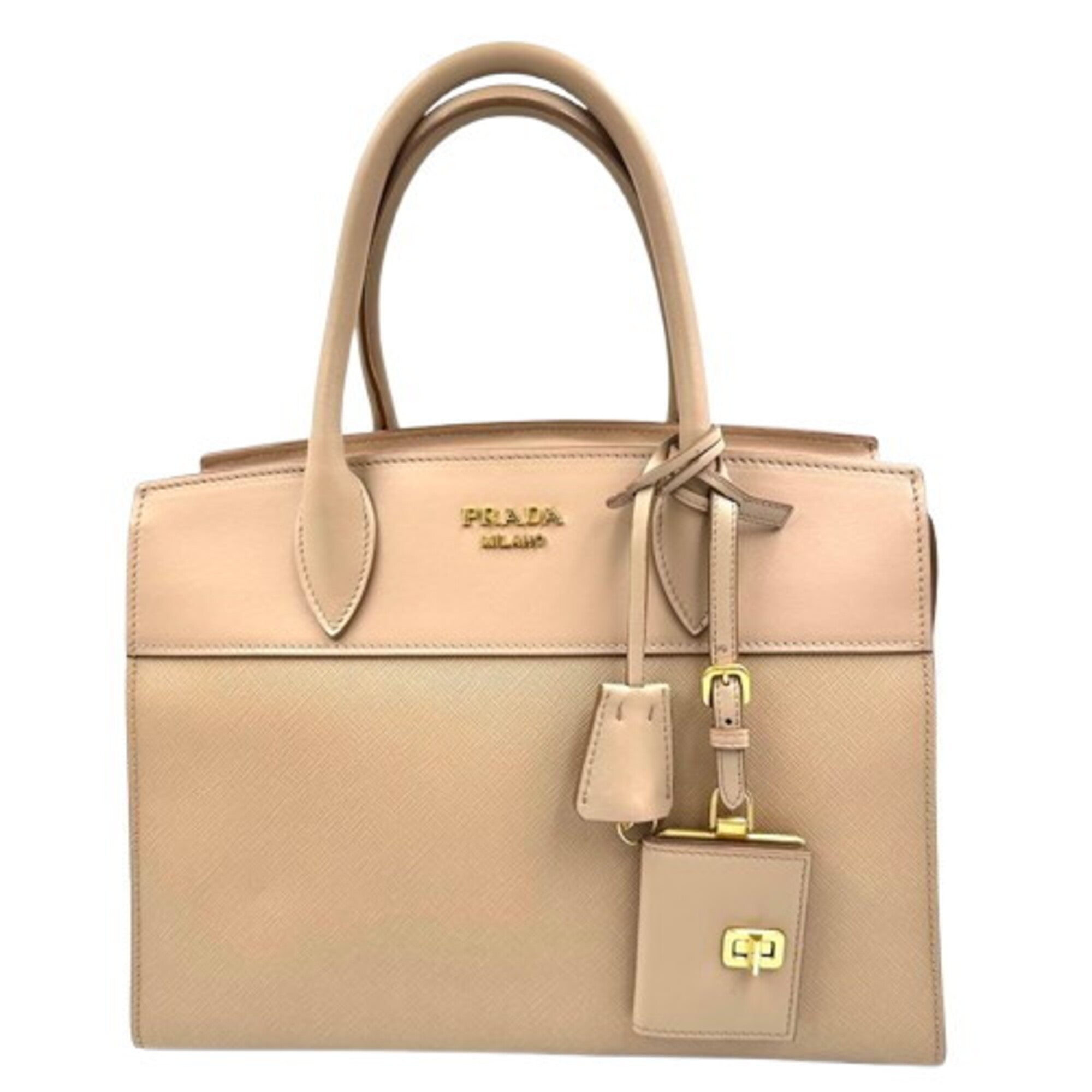 Prada Saffiano Leather Handbag (Pre-Owned)