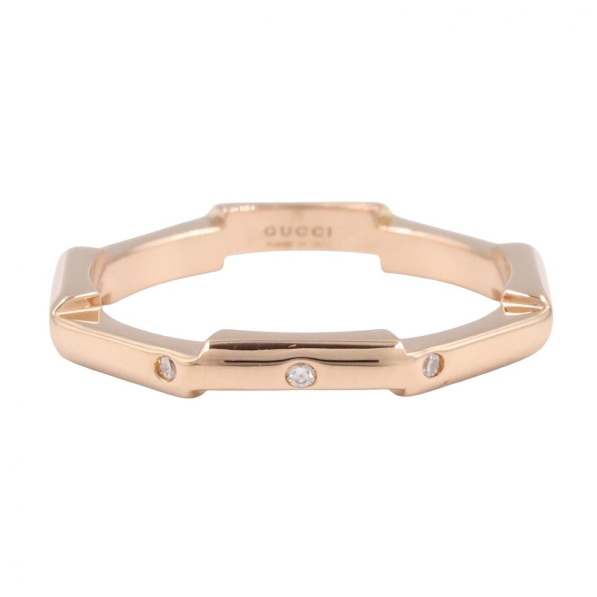 Gucci Pink Gold (18K) Band Ring (Pre-Owned)