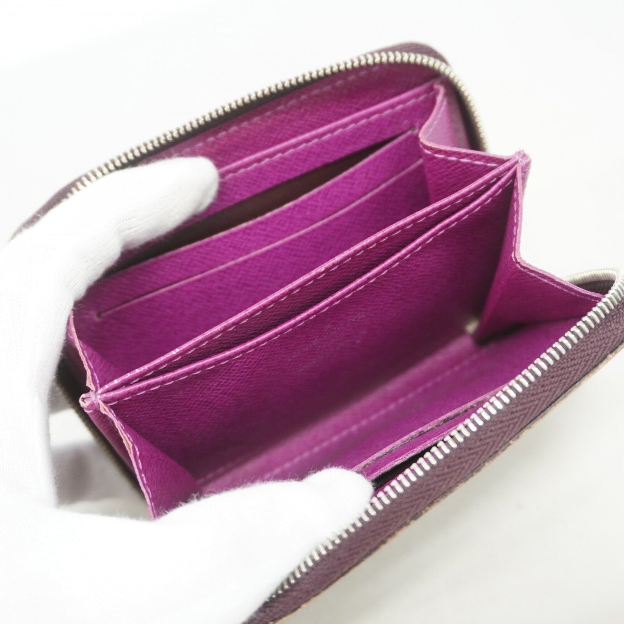 Louis Vuitton Cassis Coin Purse/Coin Case (Pre-Owned)
