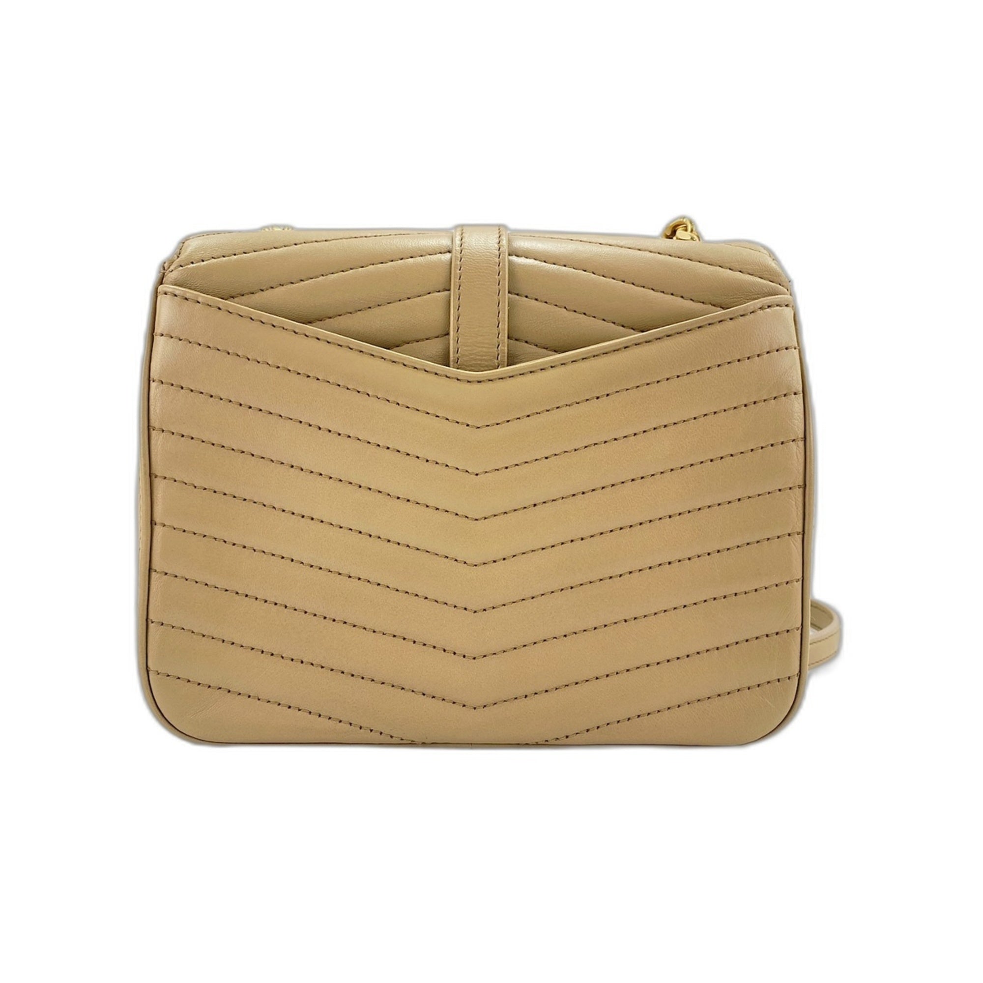 Yves Saint Laurent Beige Shoulder Bag (Pre-Owned)