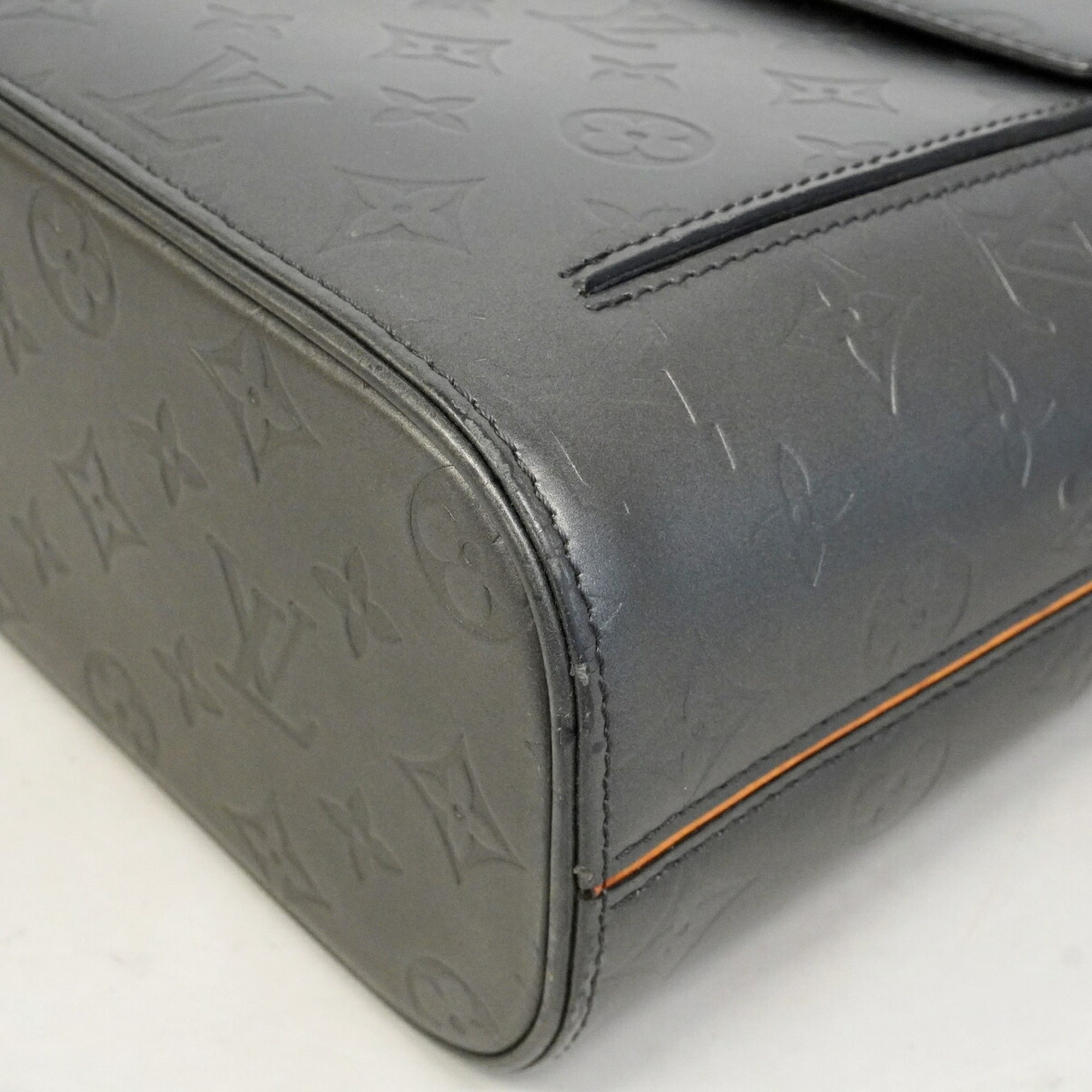 Louis Vuitton Noir Tote Bag (Pre-Owned)