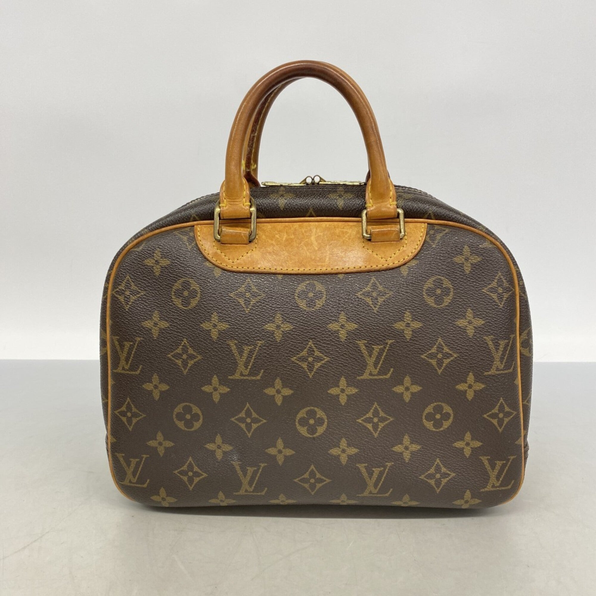 Louis Vuitton Brown Handbag (Pre-Owned)