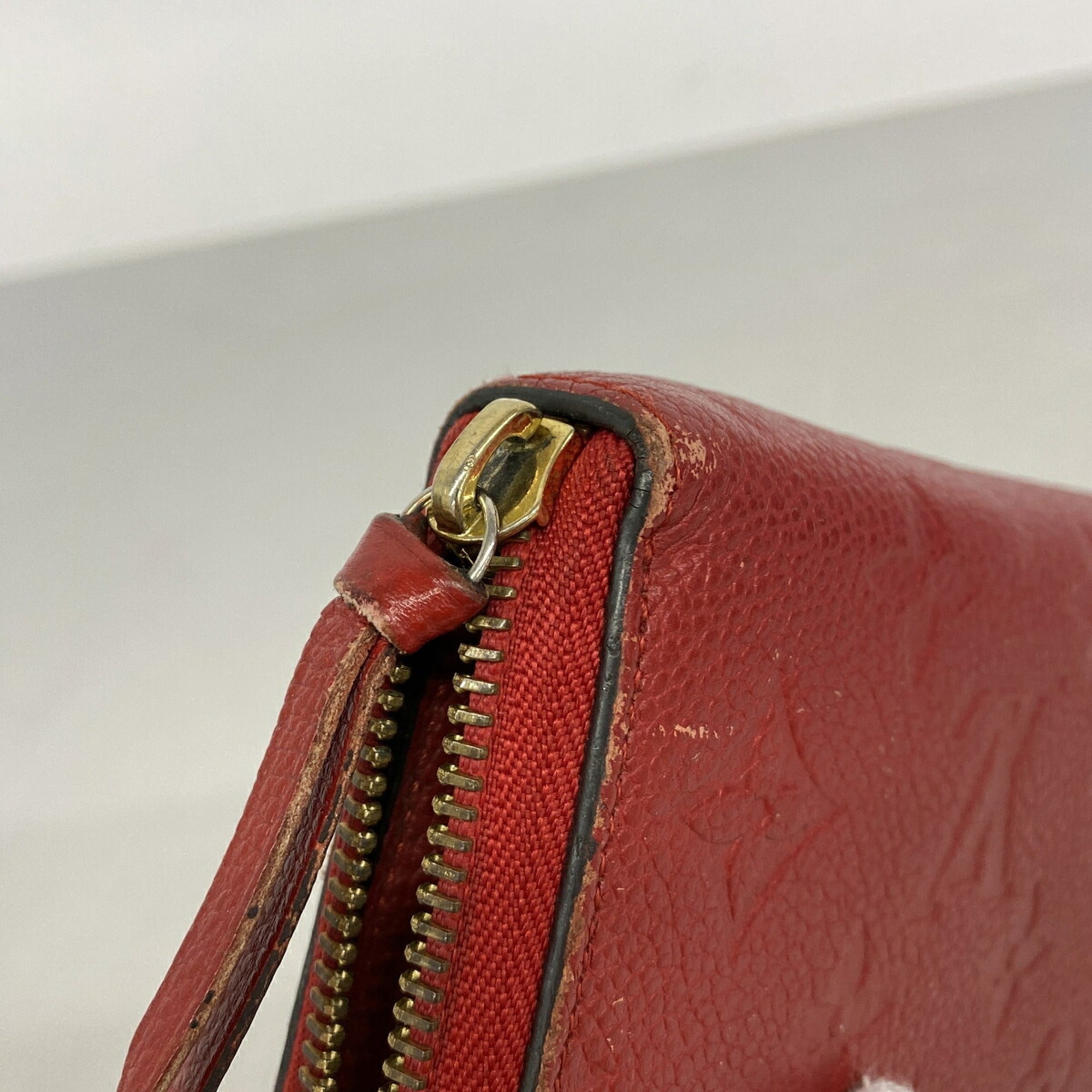 Louis Vuitton Cerise Long Wallet (Bi-Fold) (Pre-Owned)
