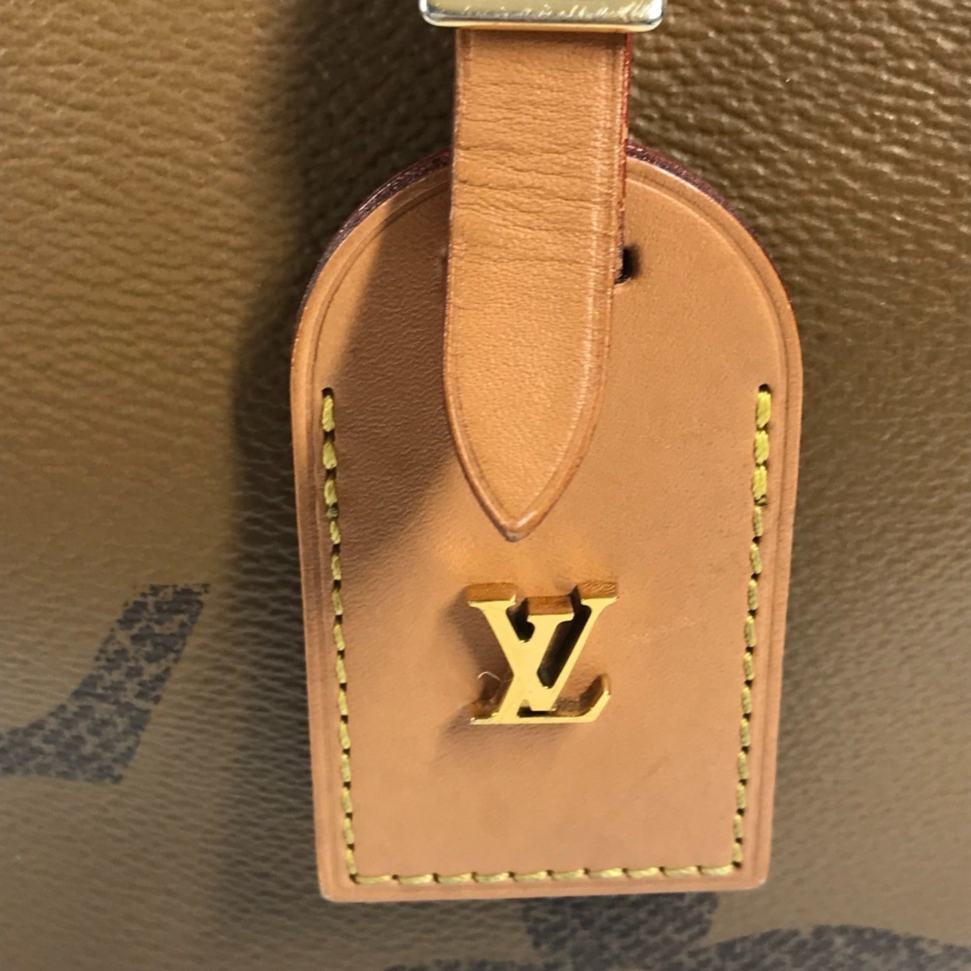Louis Vuitton Brown Galle Monogram Pochette Shoulder Bag (Pre-Owned)