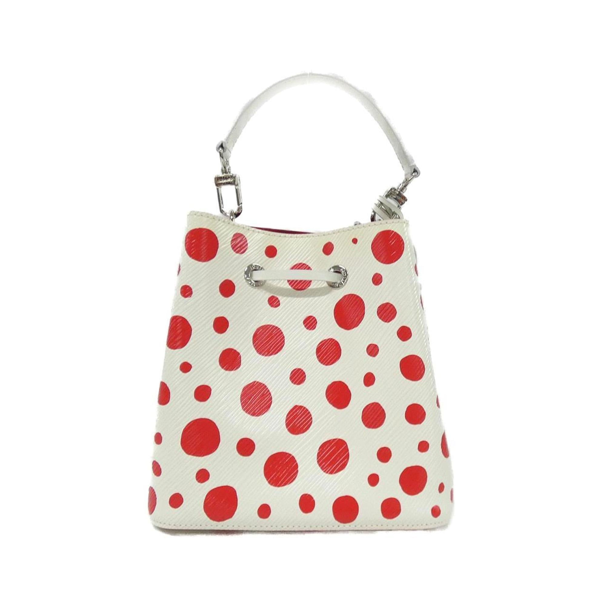 Louis Vuitton Rouge White Leather Shoulder Bag (Pre-Owned)