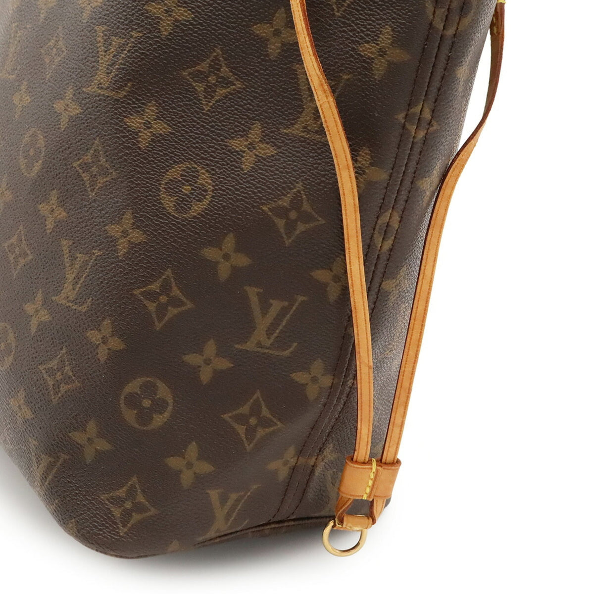 Louis Vuitton Brown Monogram Monogram Shoulder Bag Tote Bag (Pre-Owned)
