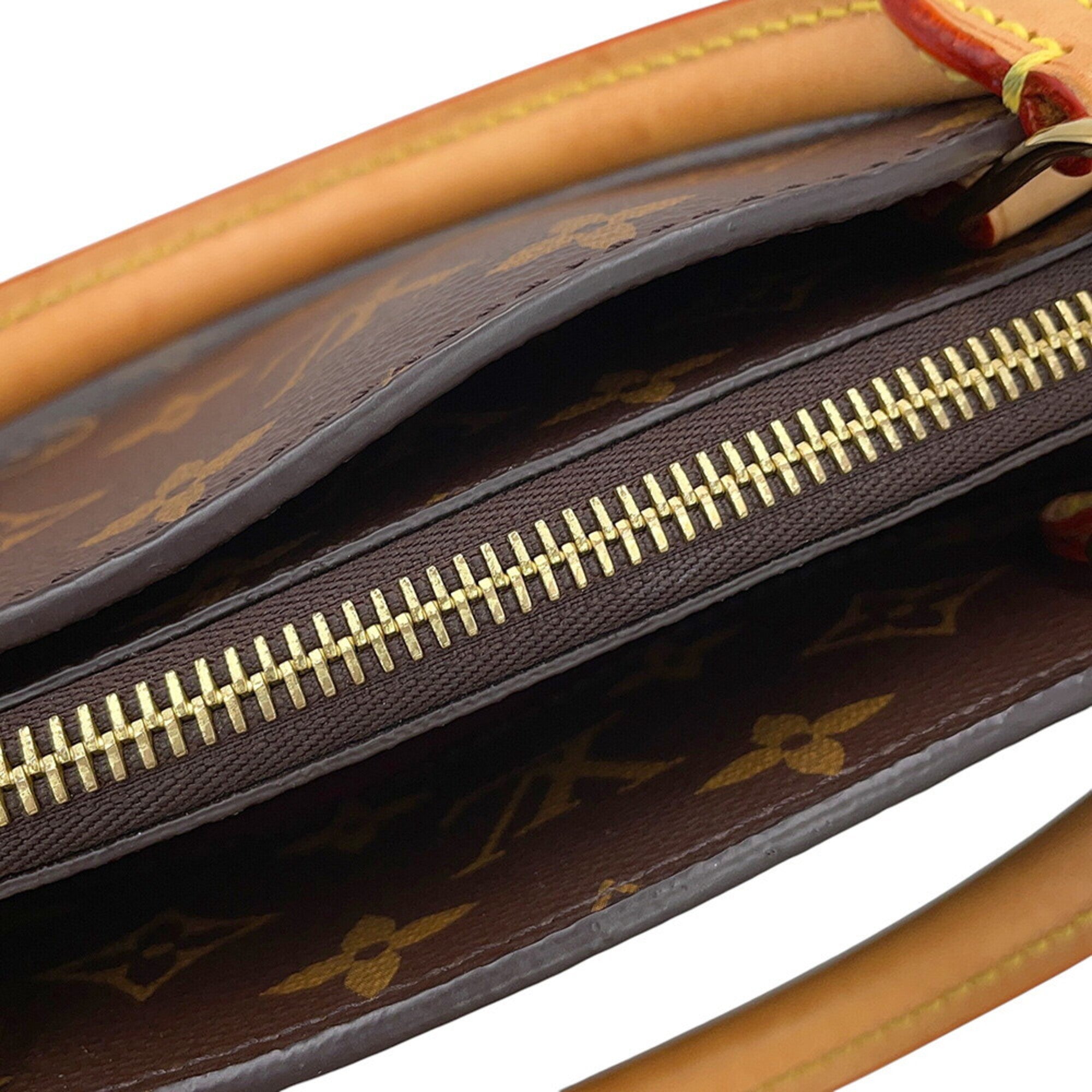 Louis Vuitton Bordeaux Monogram Monogram Handbag (Pre-Owned)