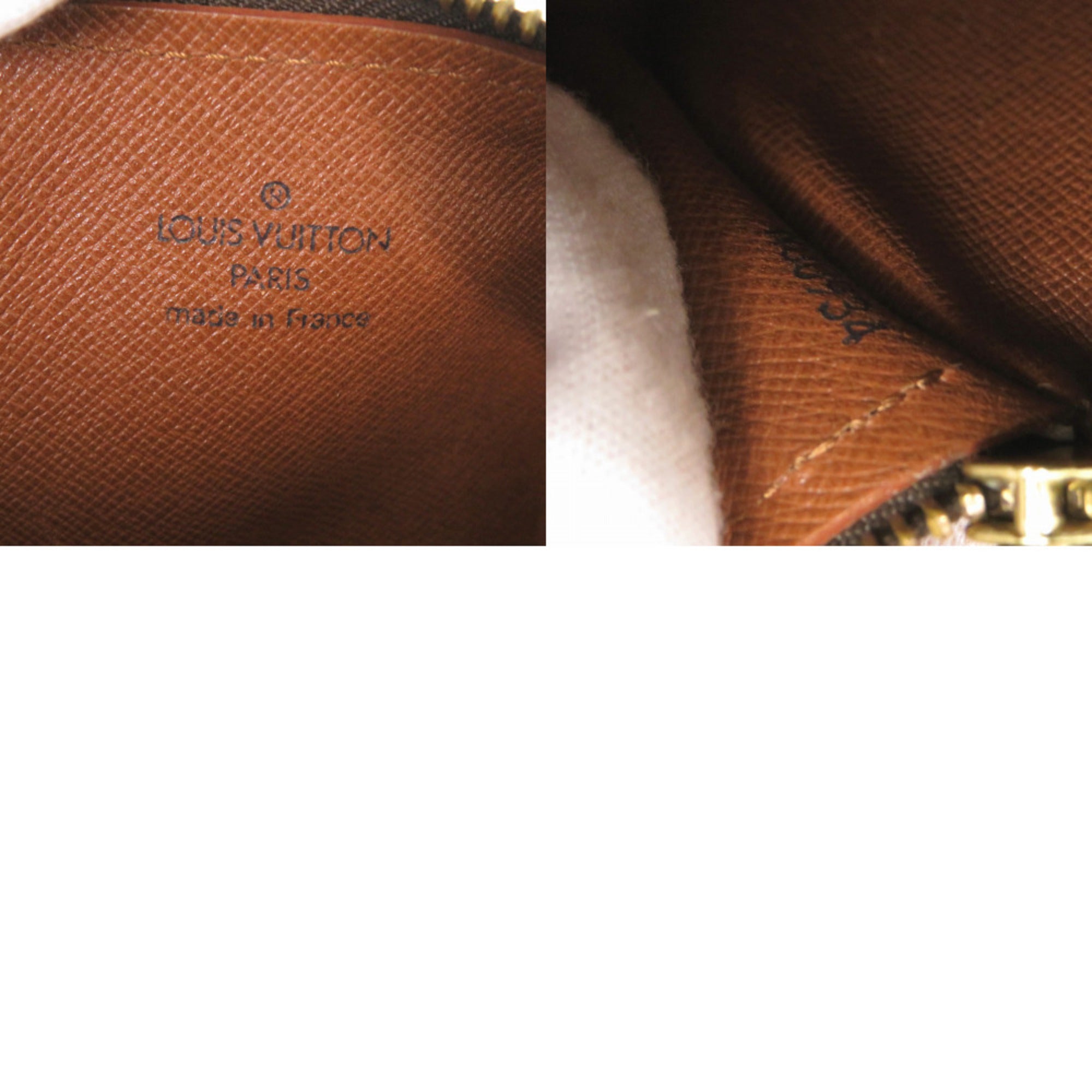 Louis Vuitton Brown Monogram Monogram Handbag (Pre-Owned)