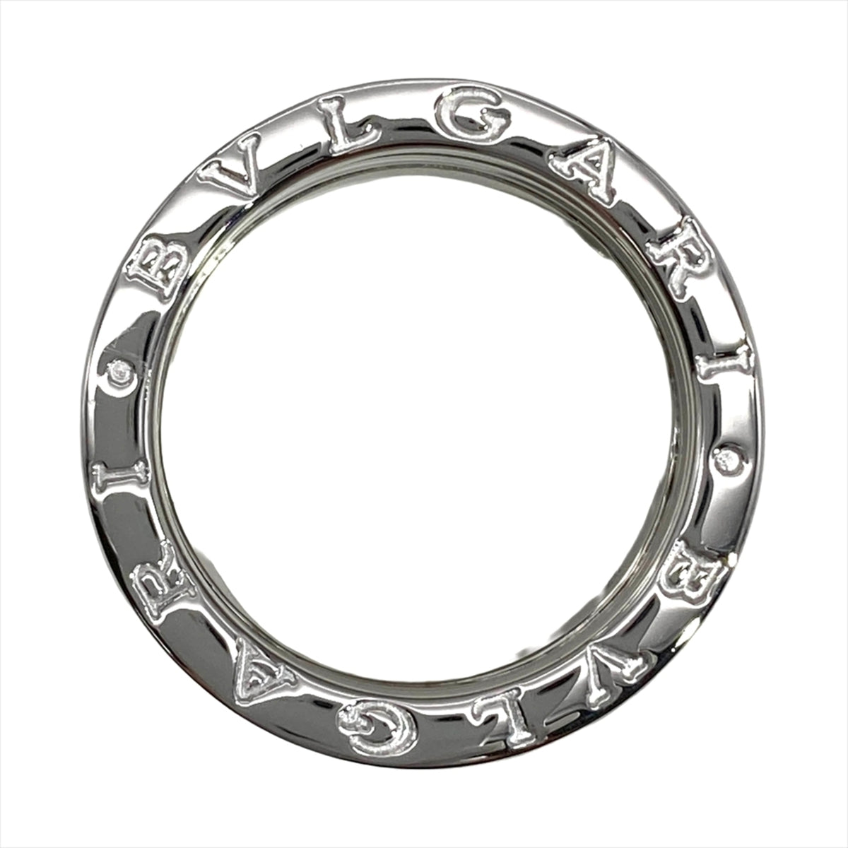 Bvlgari B.Zero1 White Gold (18K) Band Ring (Pre-Owned)