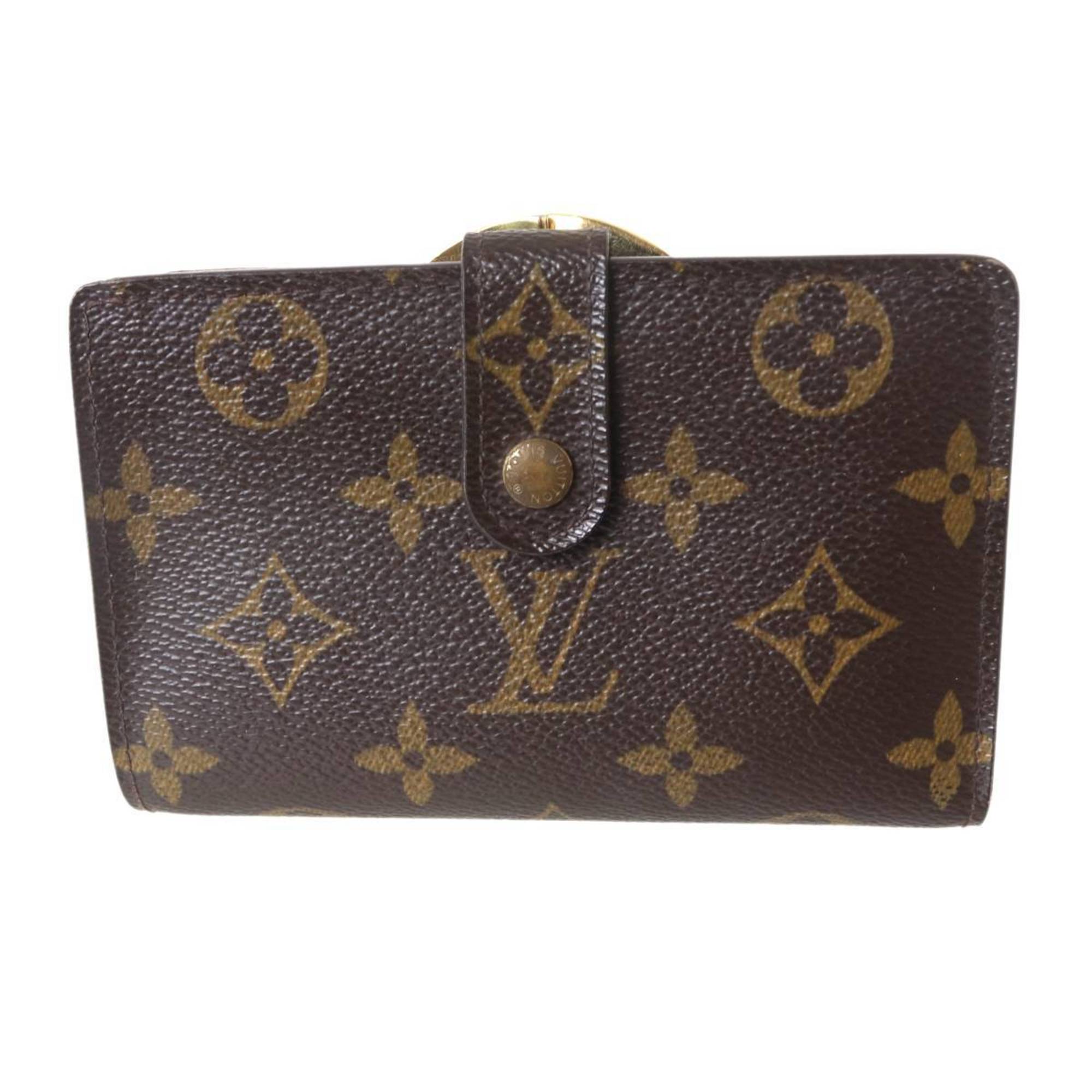 Louis Vuitton Monogram Monogram Wallet (Bi-Fold) (Pre-Owned)