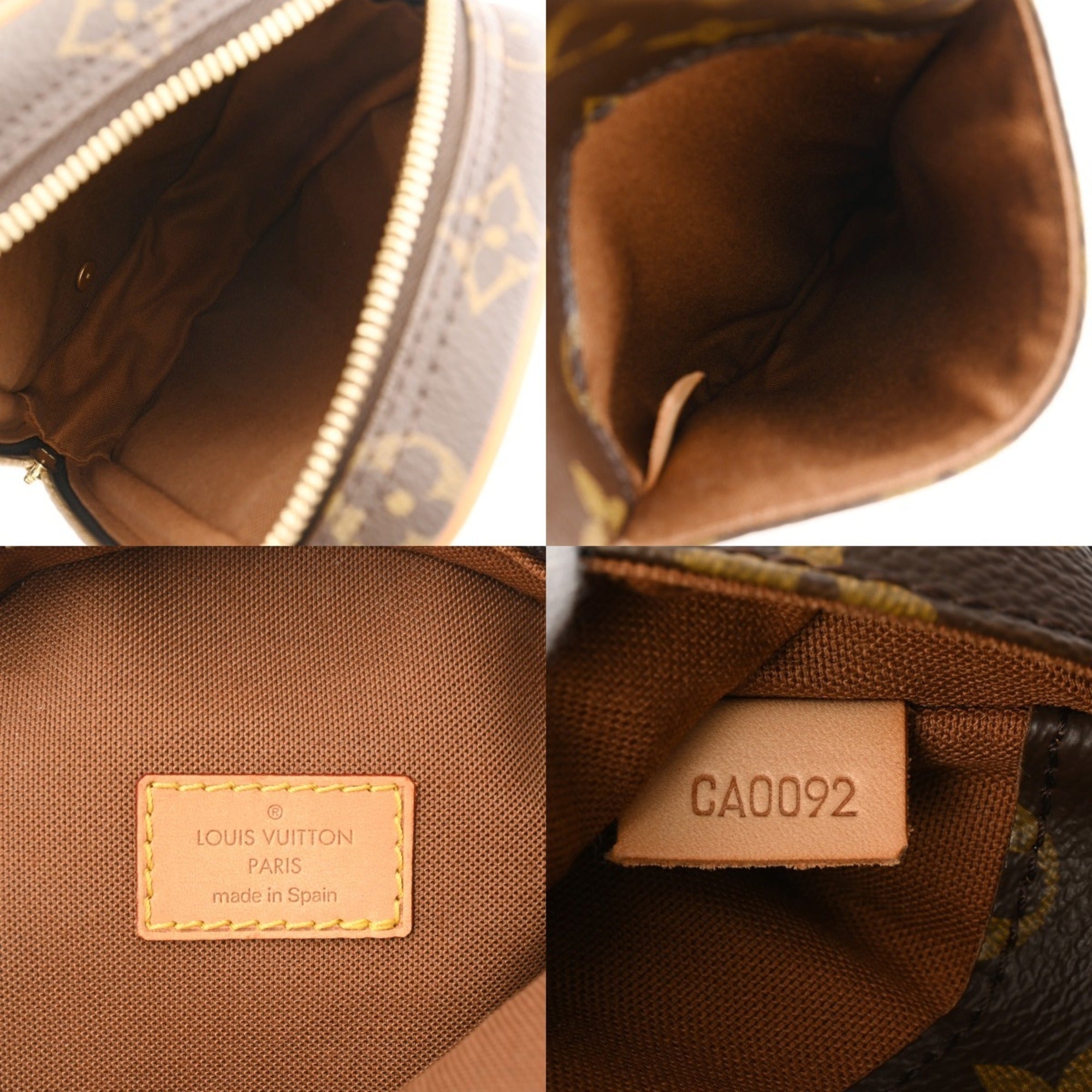 Louis Vuitton Brown Monogram Sling Bag (Pre-Owned)