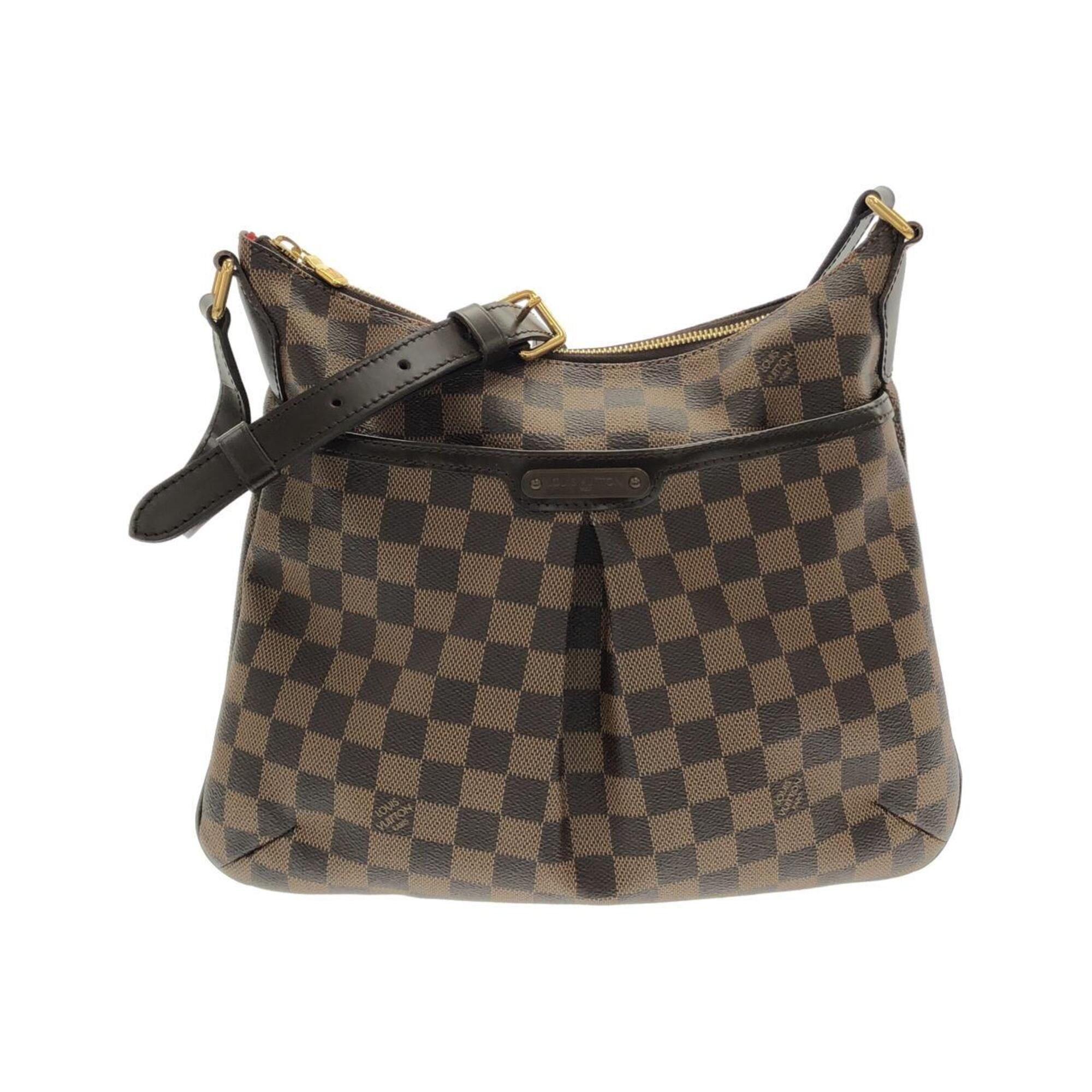Louis Vuitton Ebene Coated Canvas Shoulder Bag (Pre-Owned)