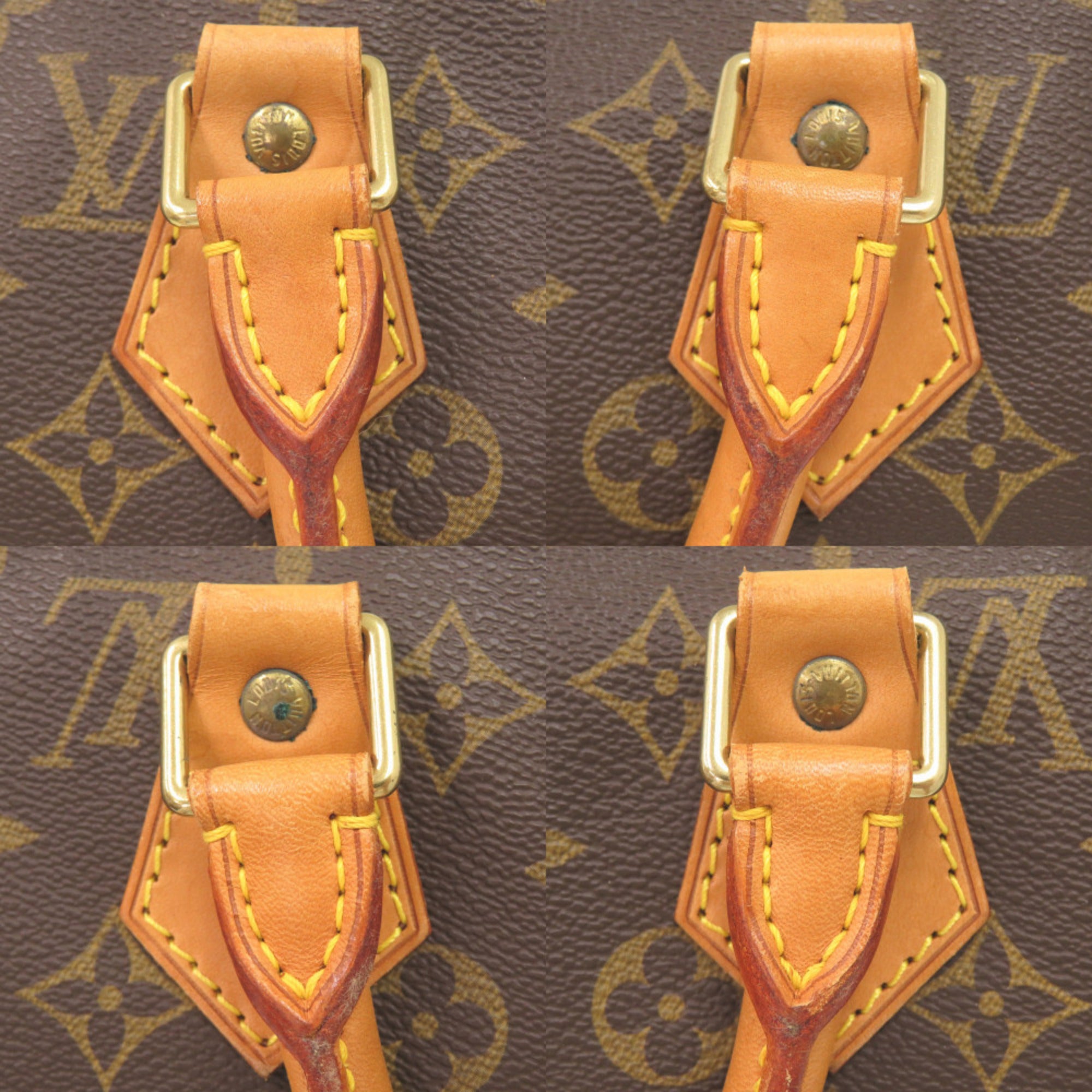 Louis Vuitton Brown Monogram Monogram Handbag (Pre-Owned)